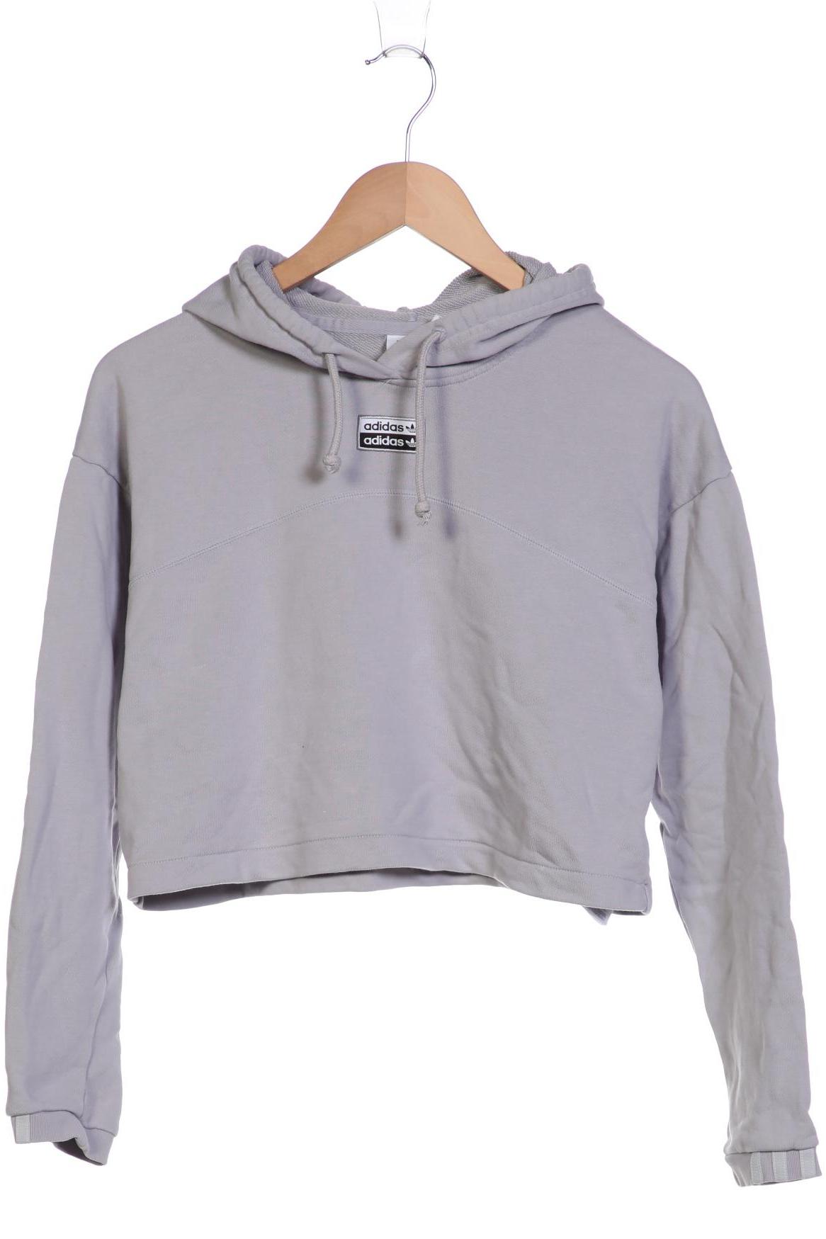 

adidas Originals Damen Kapuzenpullover, grau, Gr. 38