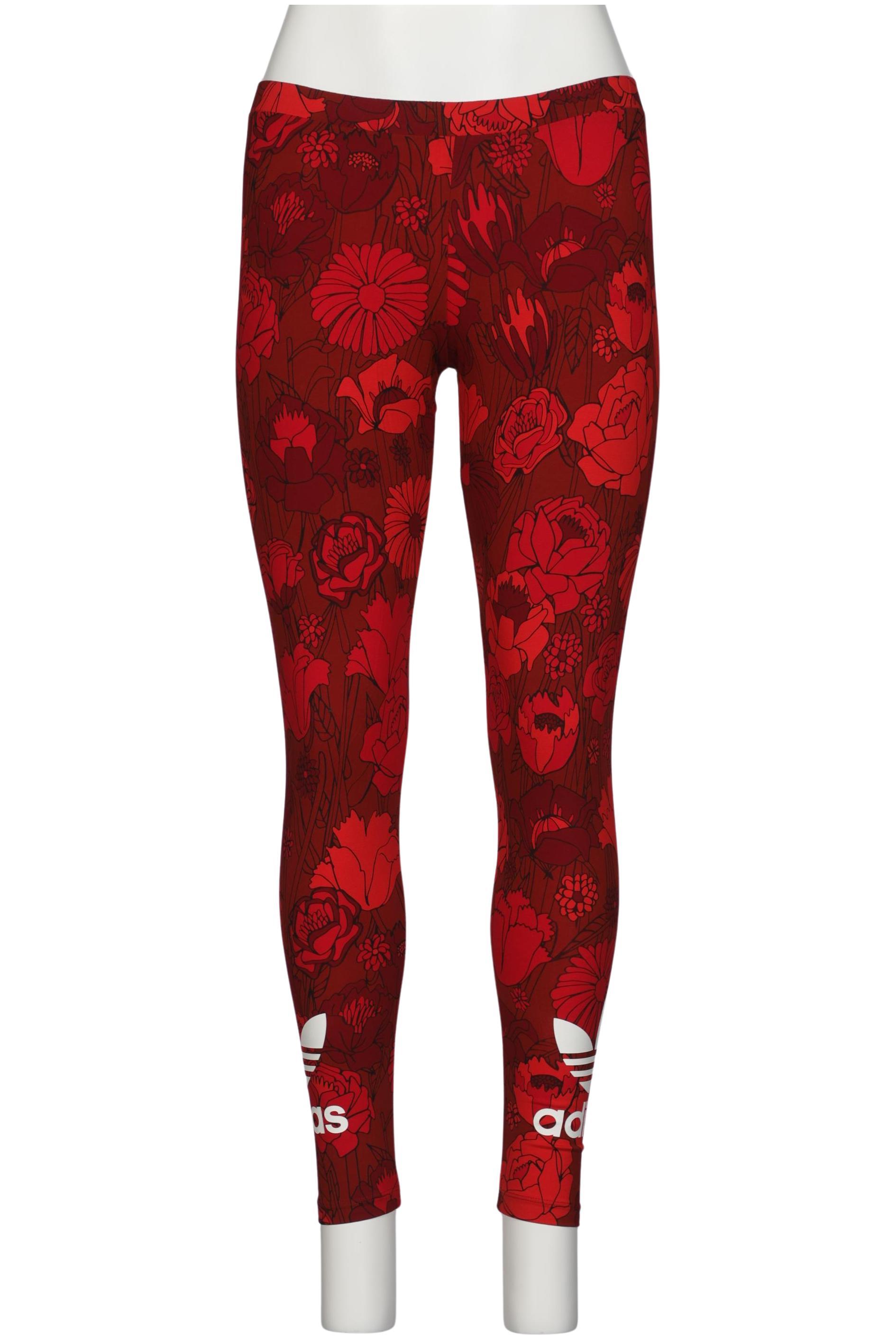 

adidas Originals Damen Stoffhose, rot, Gr. 44