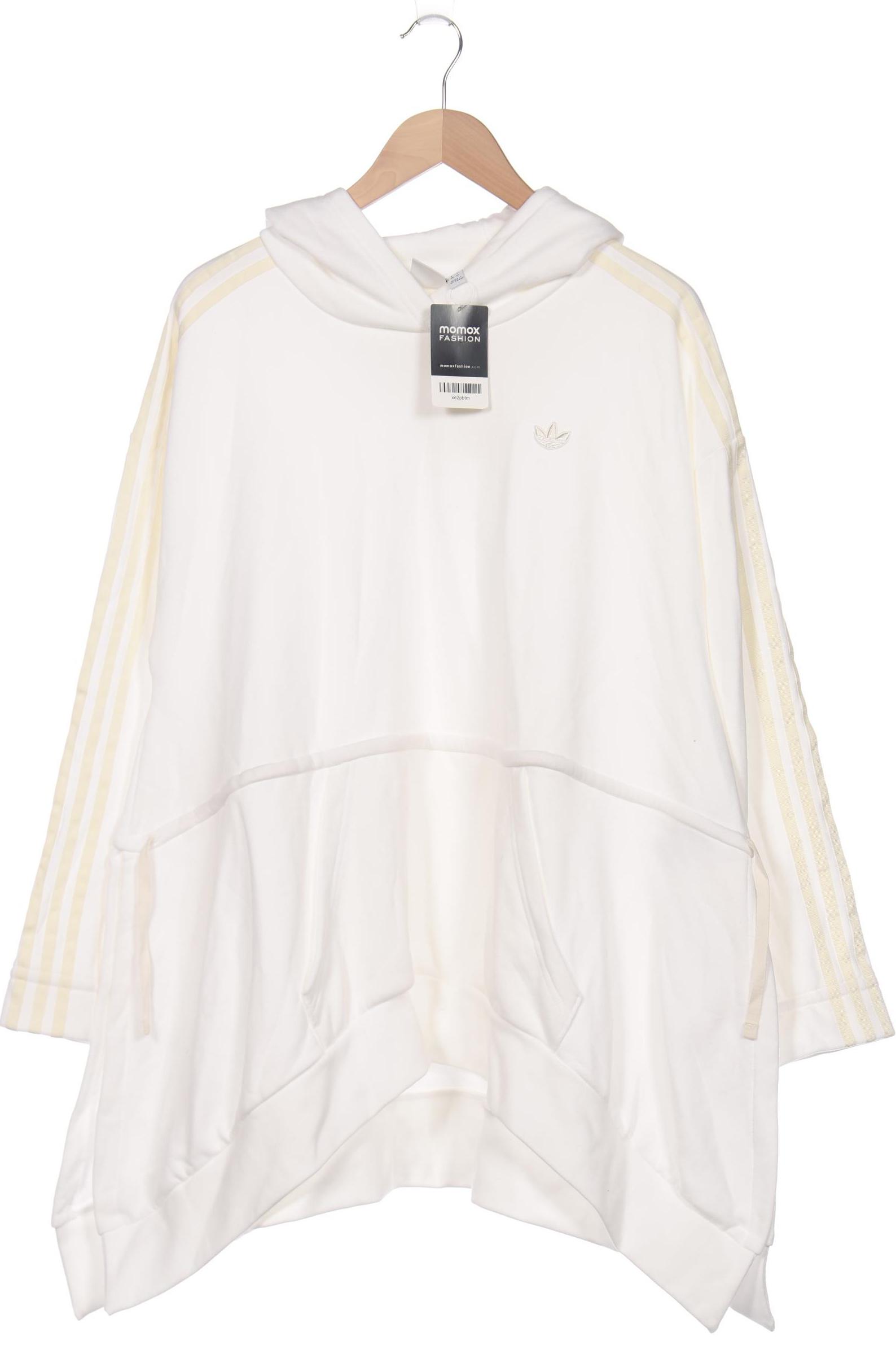

adidas Originals Damen Kapuzenpullover, weiß, Gr. 38