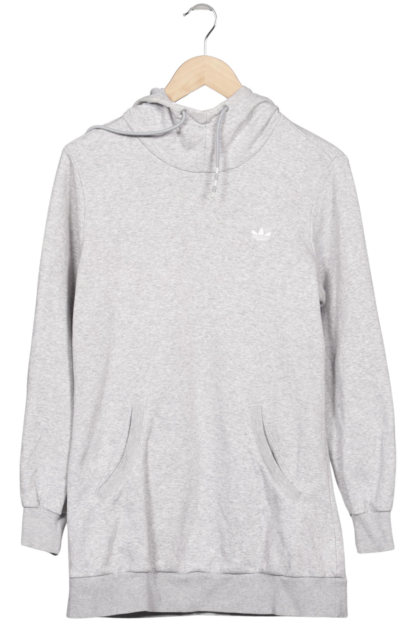 

adidas Originals Damen Kapuzenpullover, grau, Gr. 42