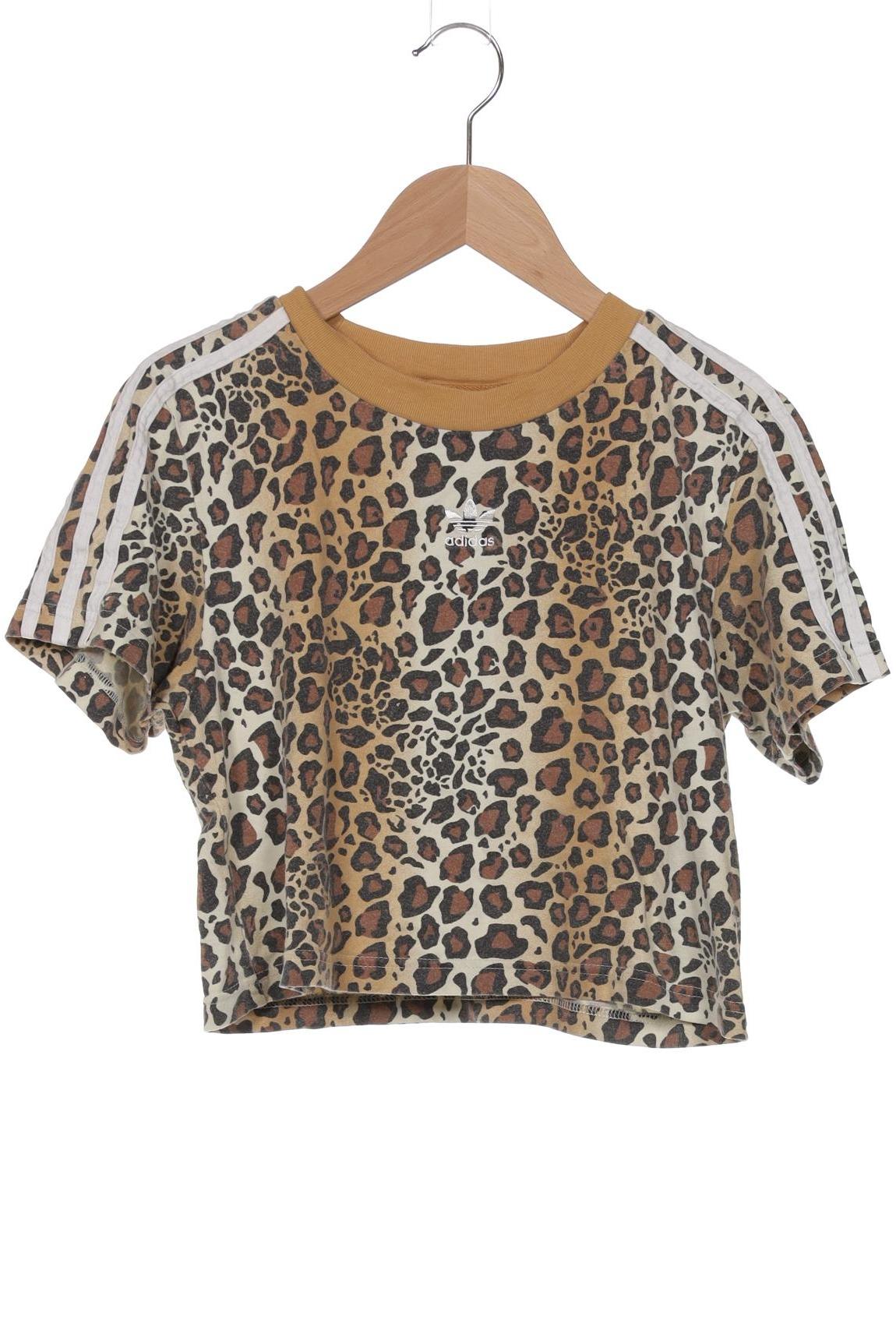 

adidas Originals Damen T-Shirt, braun, Gr. 34