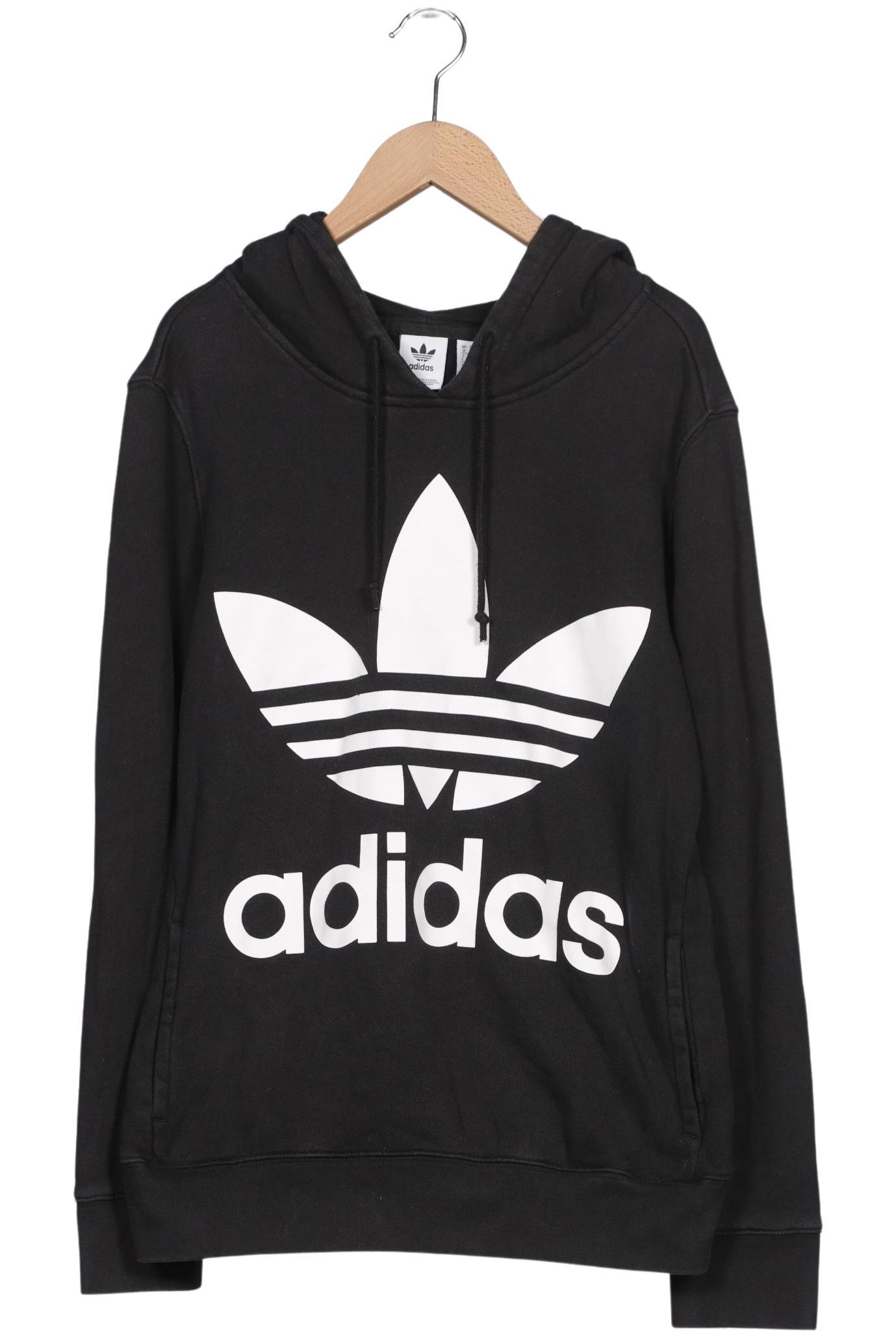 

adidas Originals Damen Kapuzenpullover, schwarz, Gr. 34
