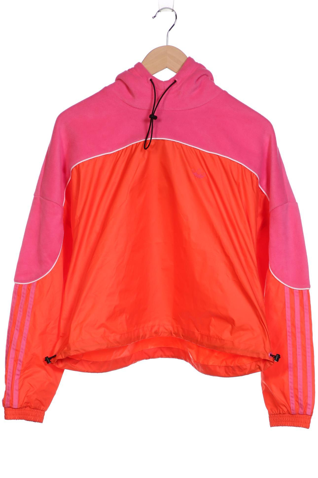 

adidas Originals Damen Kapuzenpullover, pink, Gr. 36