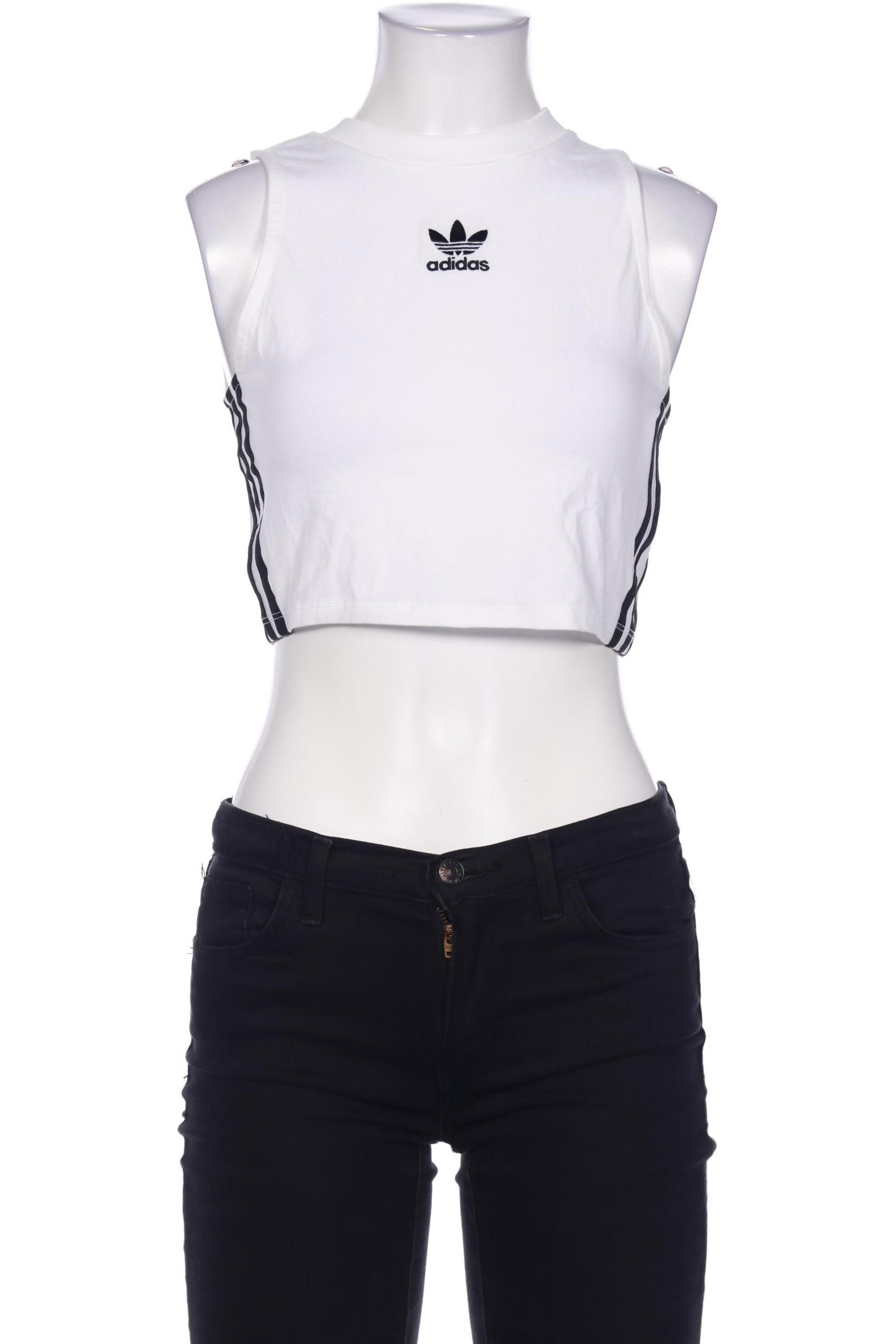 

adidas Originals Damen Top, weiß, Gr. 36