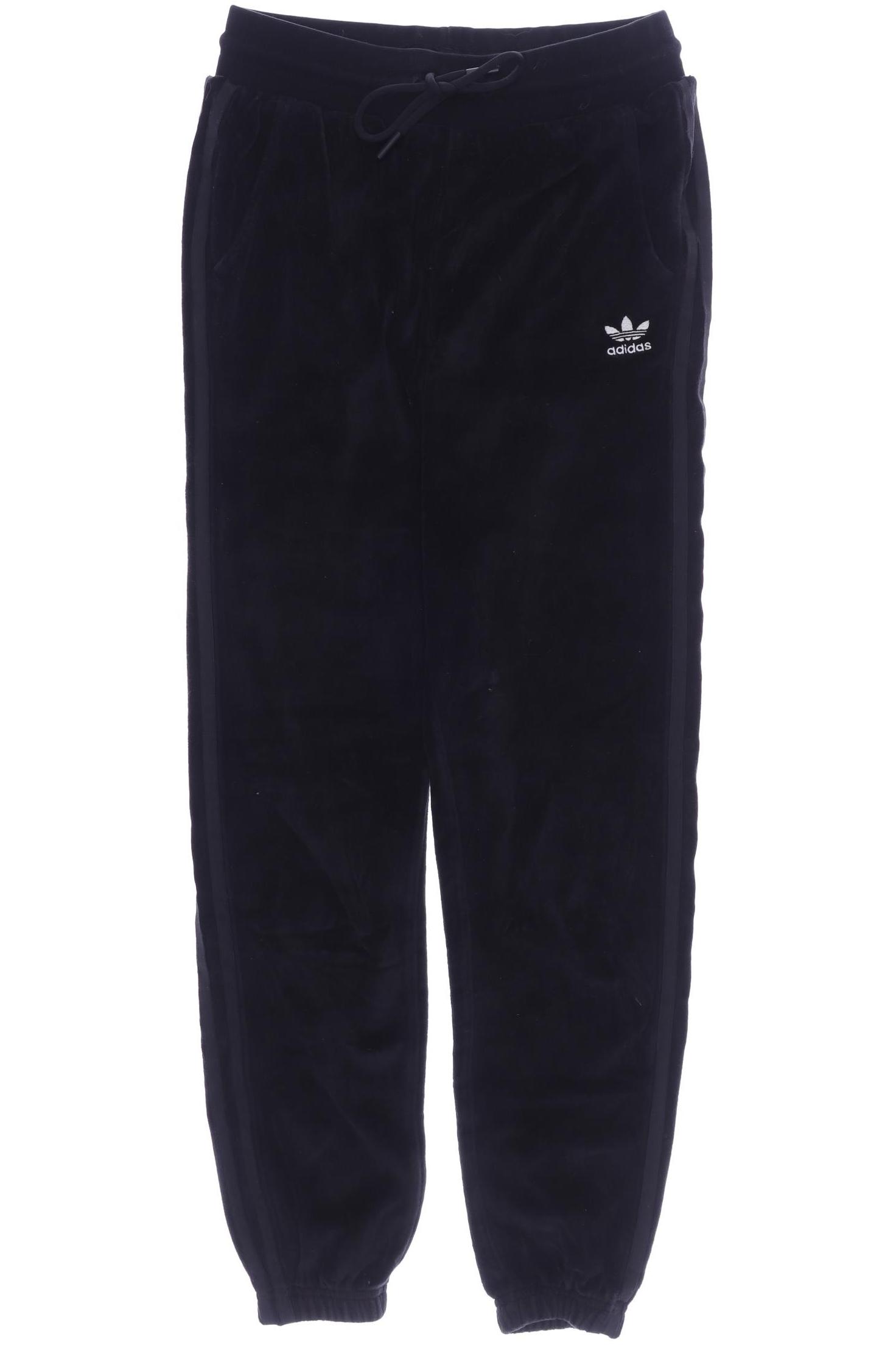 

adidas Originals Damen Stoffhose, schwarz