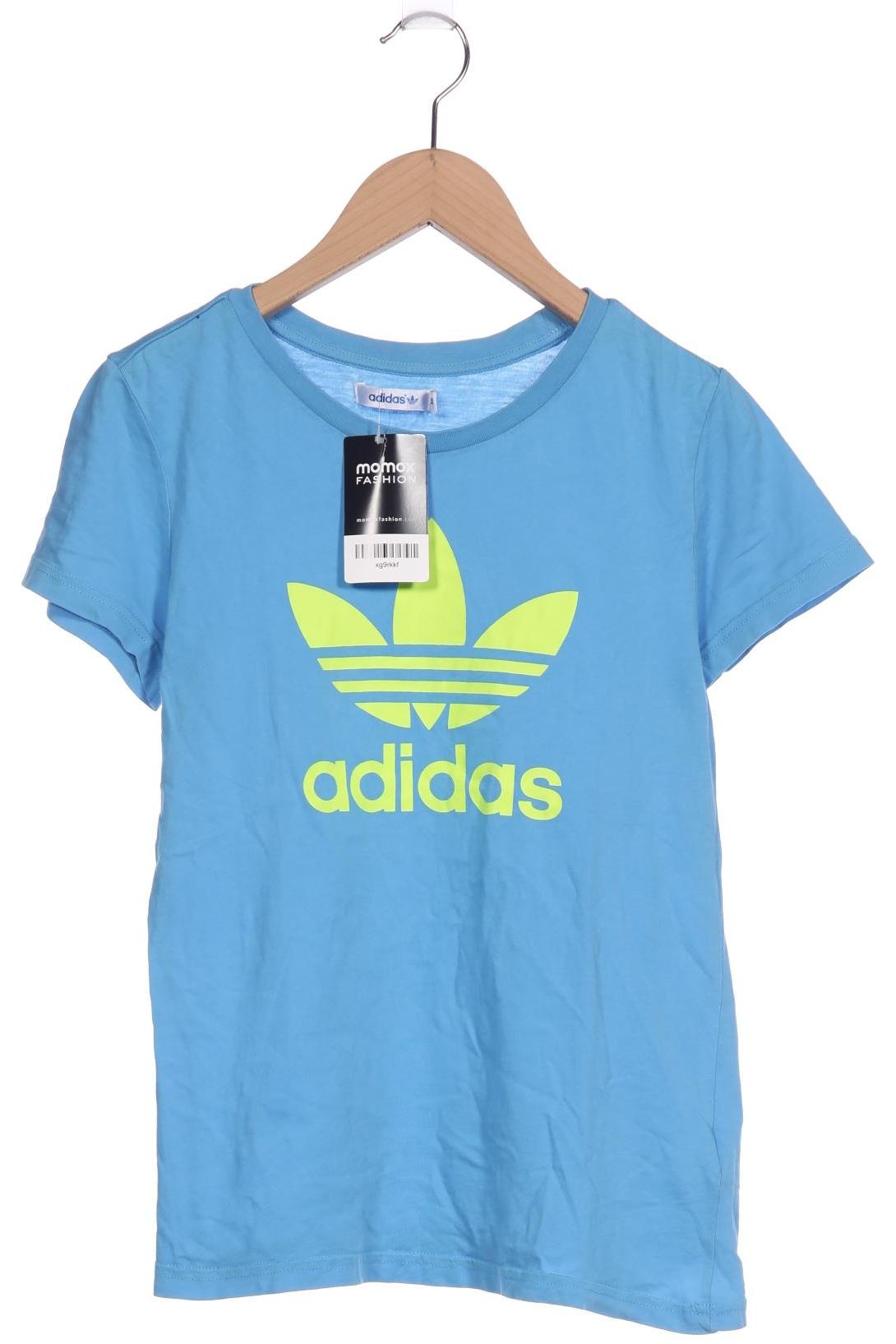 

adidas Originals Damen T-Shirt, blau, Gr. 38