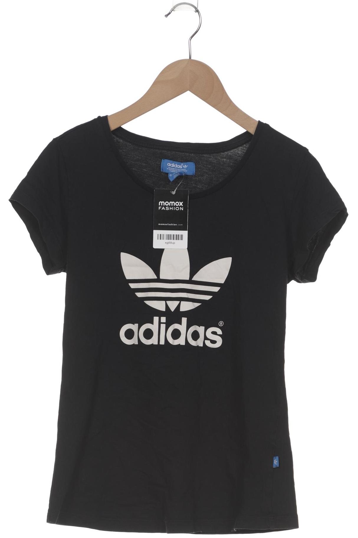 

adidas Originals Damen T-Shirt, schwarz, Gr. 38