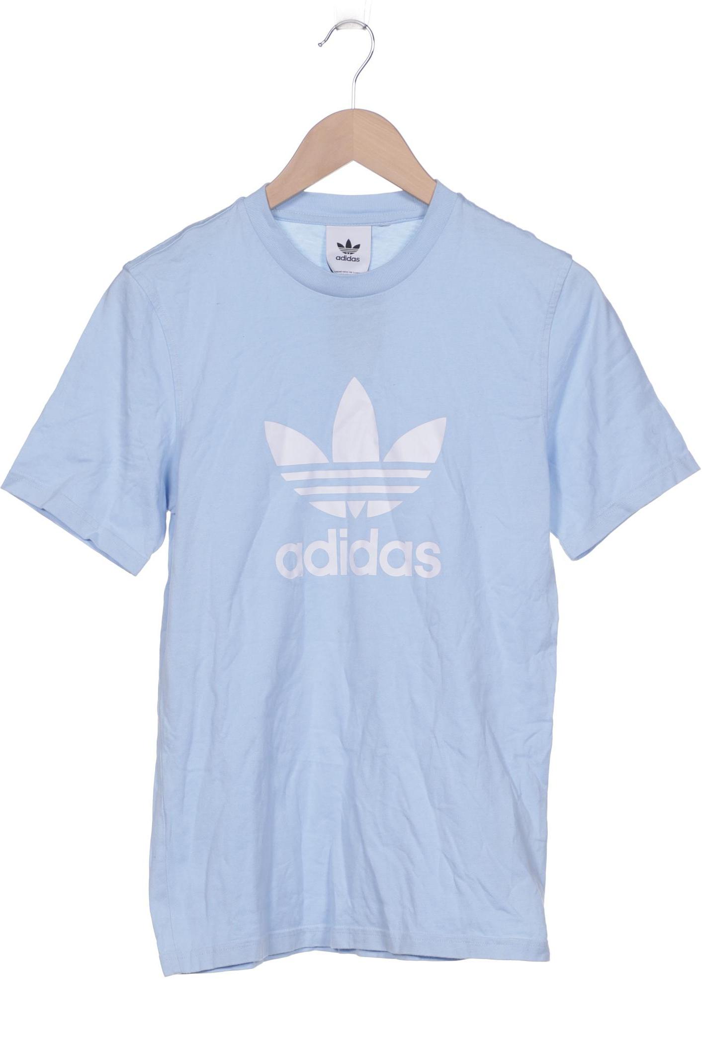 

adidas Originals Damen T-Shirt, hellblau