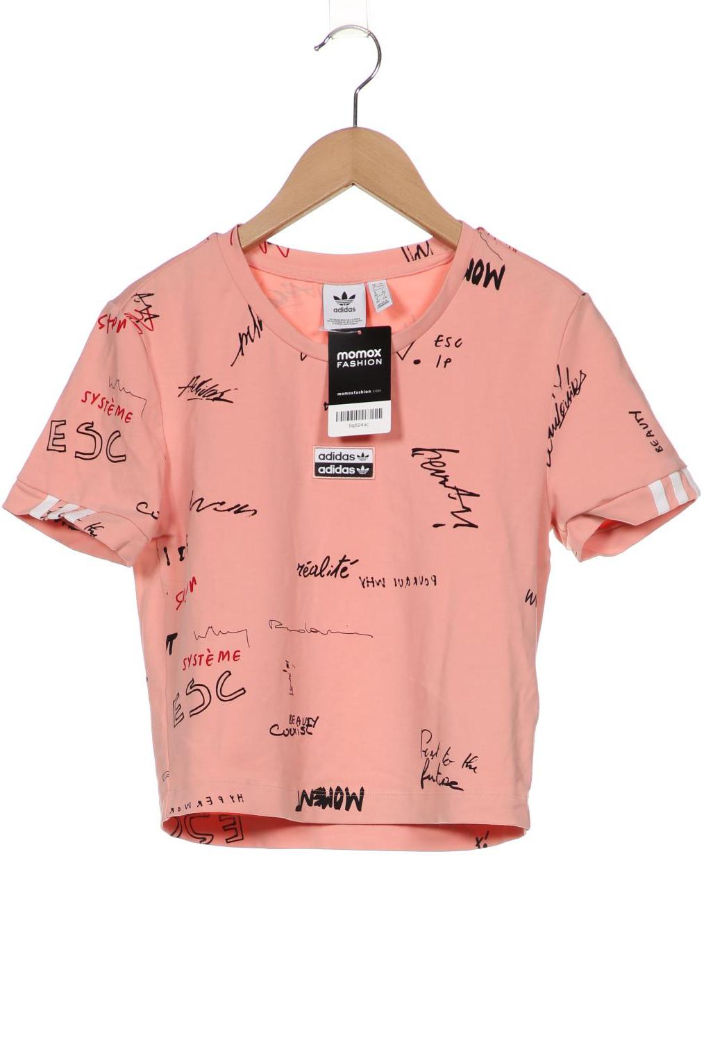 

adidas Originals Damen T-Shirt, pink, Gr. 34