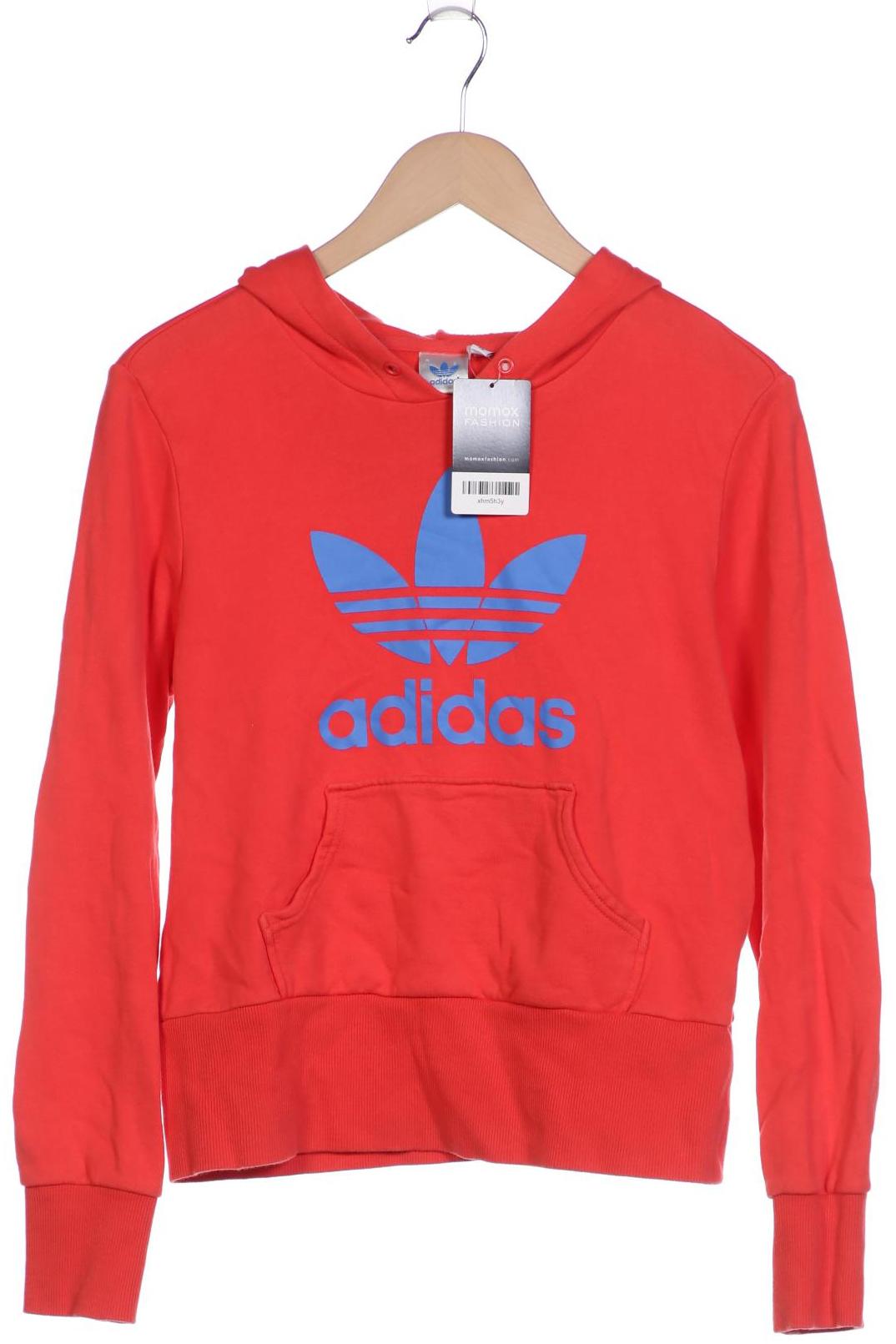 

adidas Originals Damen Kapuzenpullover, rot, Gr. 38