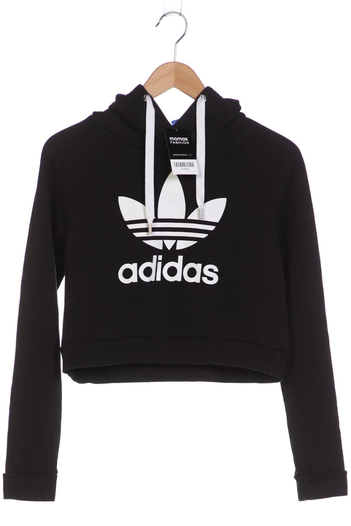 

adidas Originals Damen Kapuzenpullover, schwarz