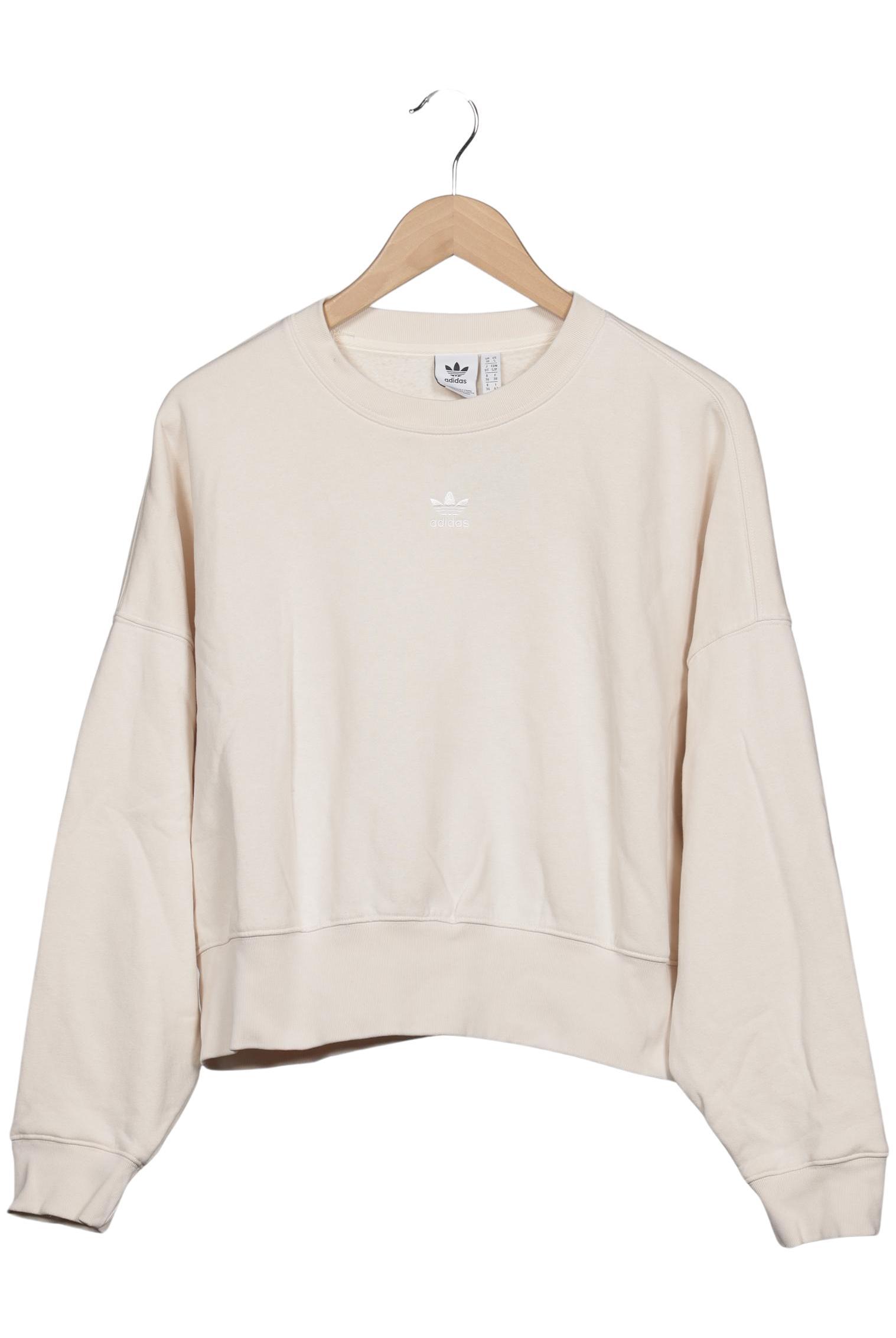 

adidas Originals Damen Sweatshirt, cremeweiß, Gr. 36