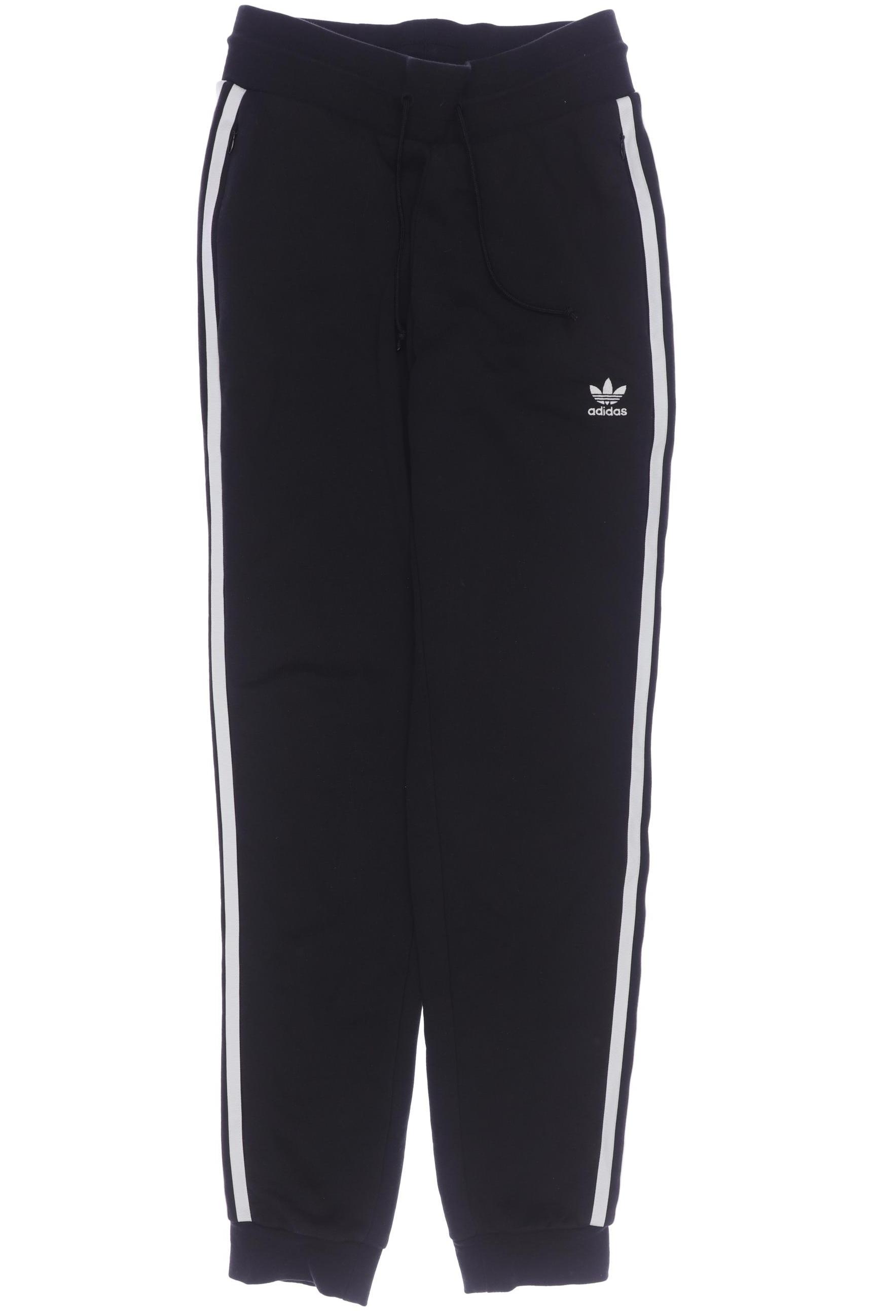 

adidas Originals Damen Stoffhose, schwarz, Gr. 32