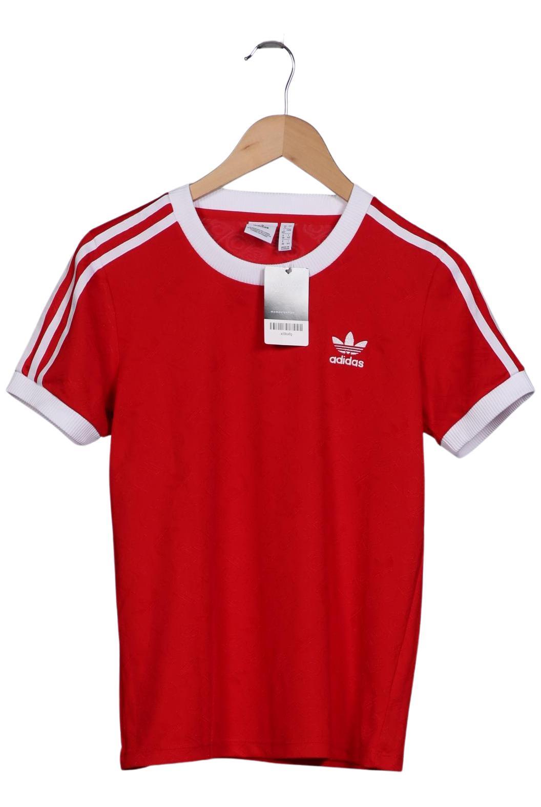 

adidas Originals Damen T-Shirt, rot, Gr. 38