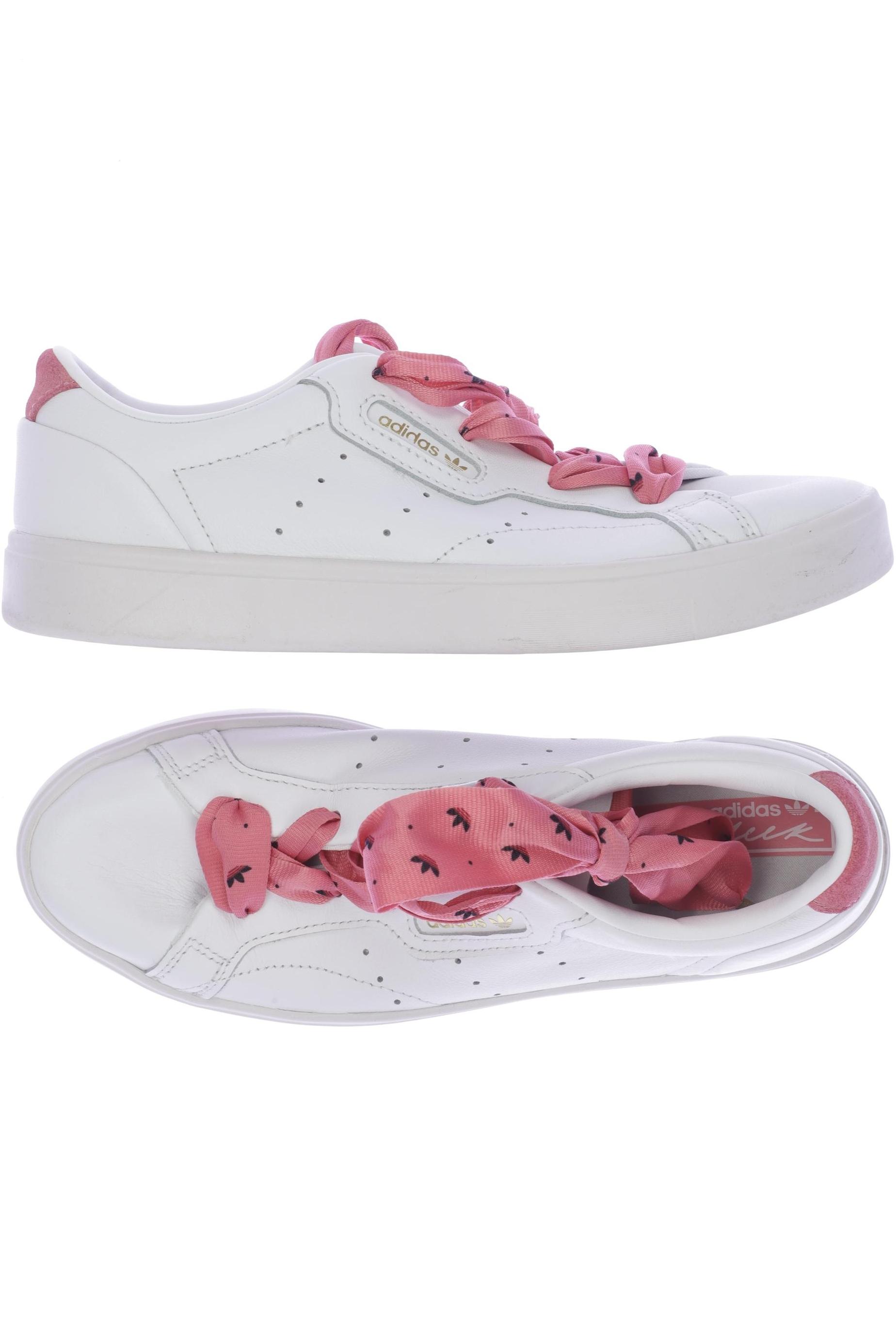 

adidas Originals Damen Halbschuh, weiß, Gr. 4.5