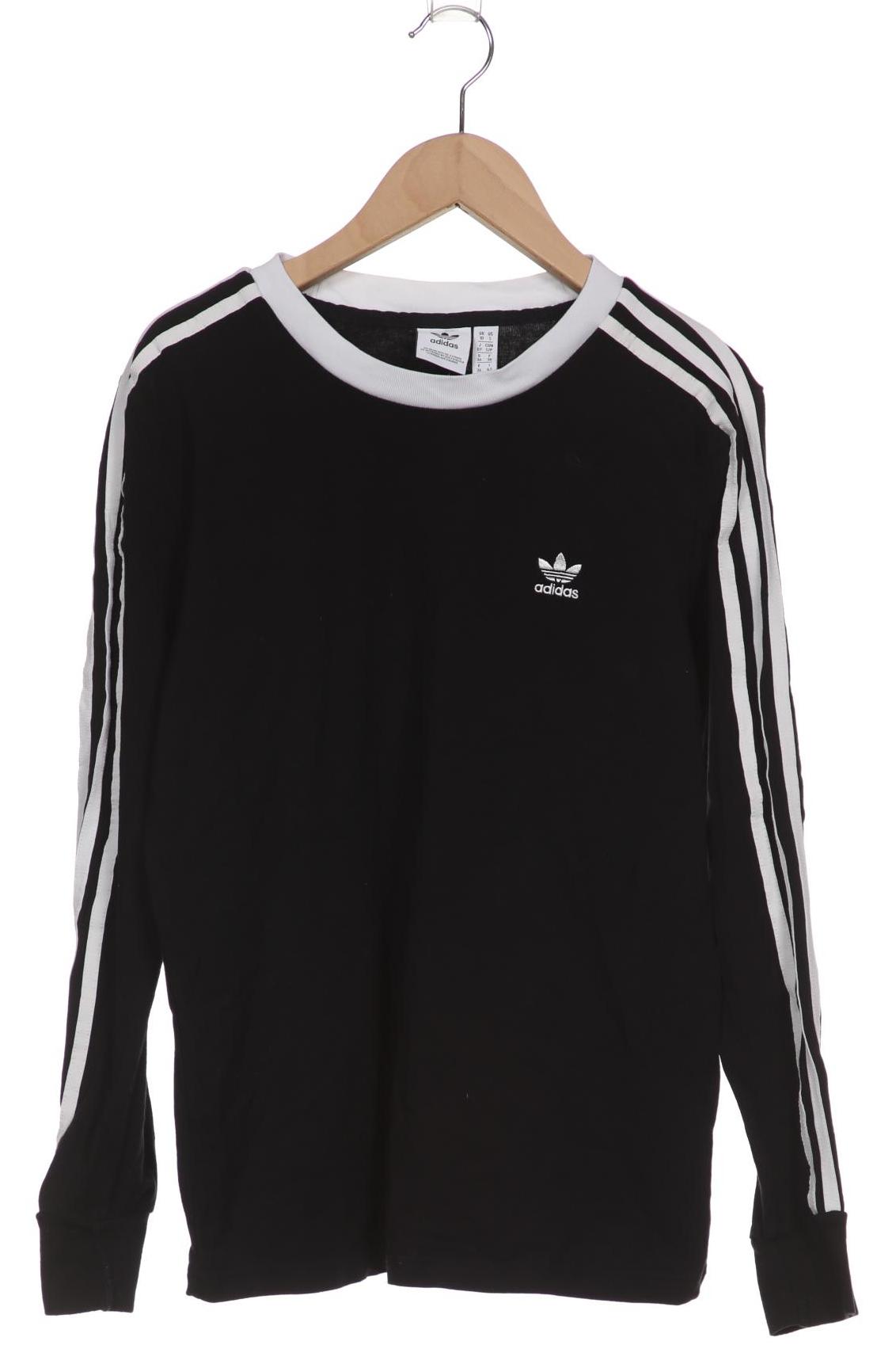 

adidas Originals Damen Langarmshirt, schwarz, Gr. 36