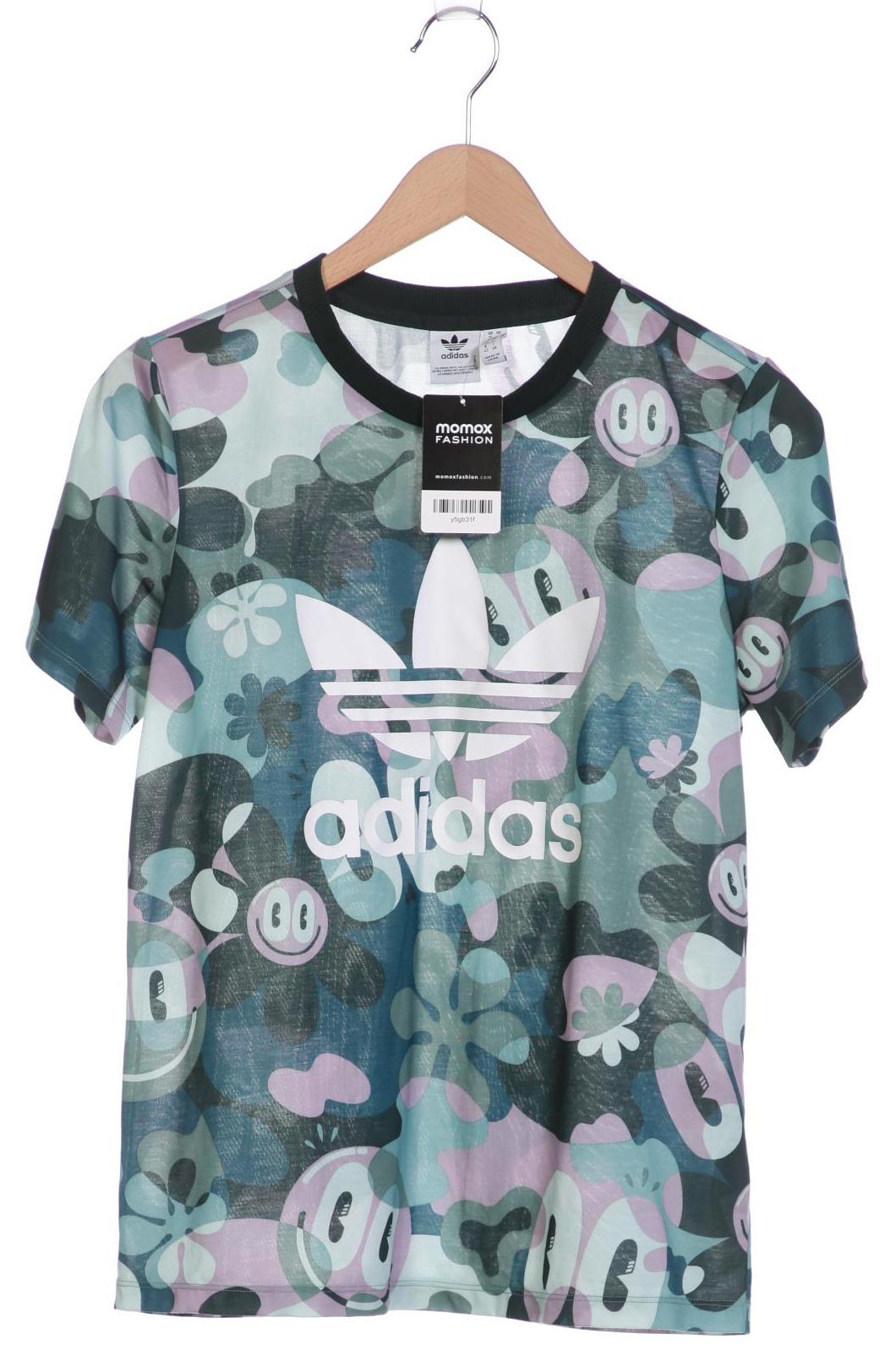

adidas Originals Damen T-Shirt, grün, Gr. 42