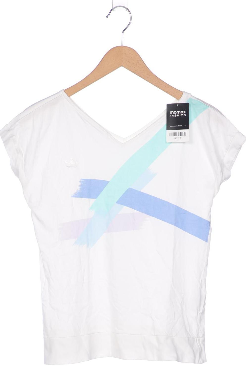 

adidas Originals Damen T-Shirt, weiß, Gr. 40