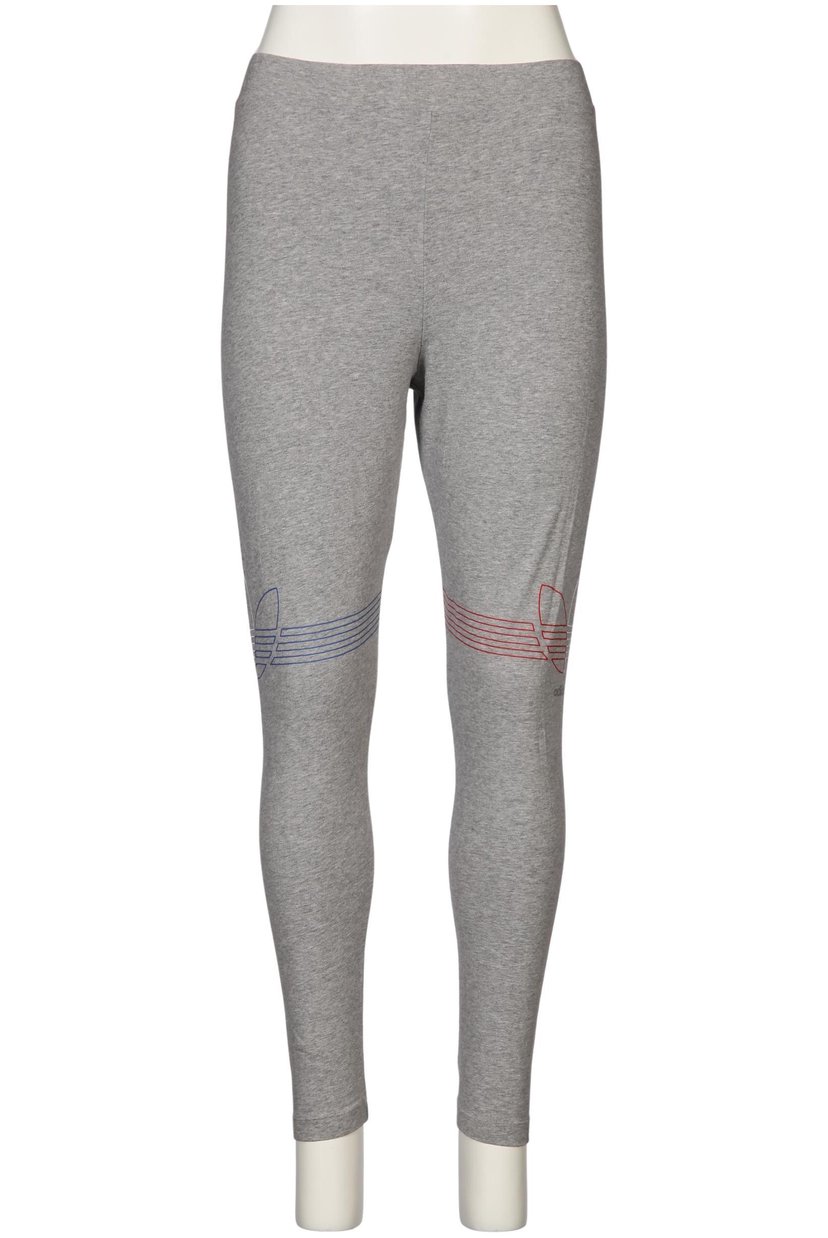 

adidas Originals Damen Stoffhose, grau, Gr. 48