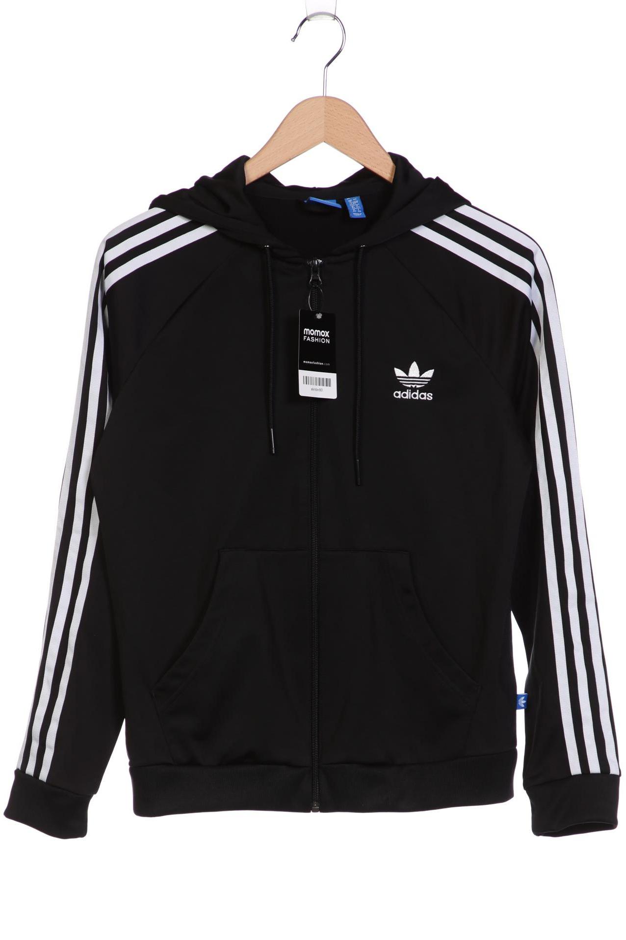 

adidas Originals Damen Kapuzenpullover, schwarz, Gr. 42