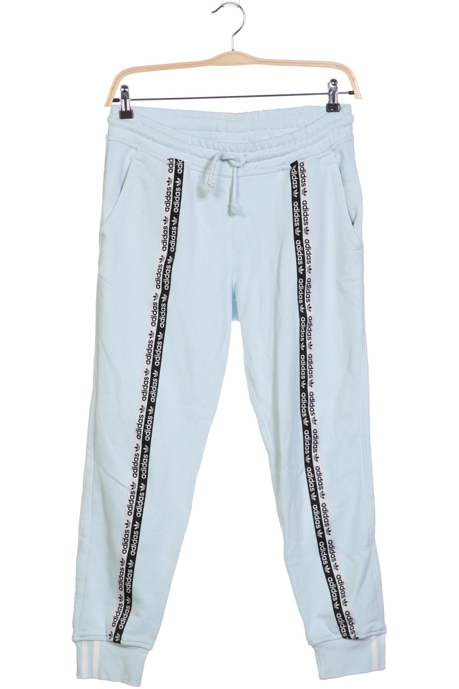 

adidas Originals Damen Stoffhose, hellblau, Gr. 36