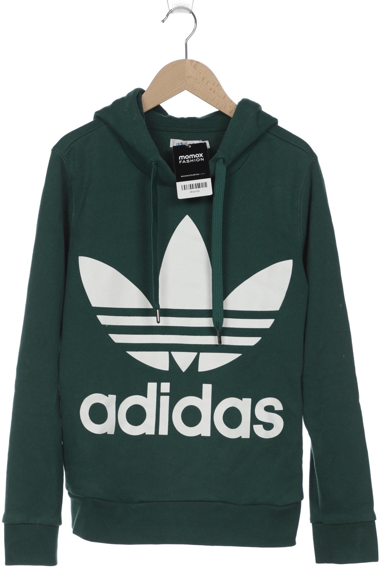 

adidas Originals Damen Kapuzenpullover, grün, Gr. 34