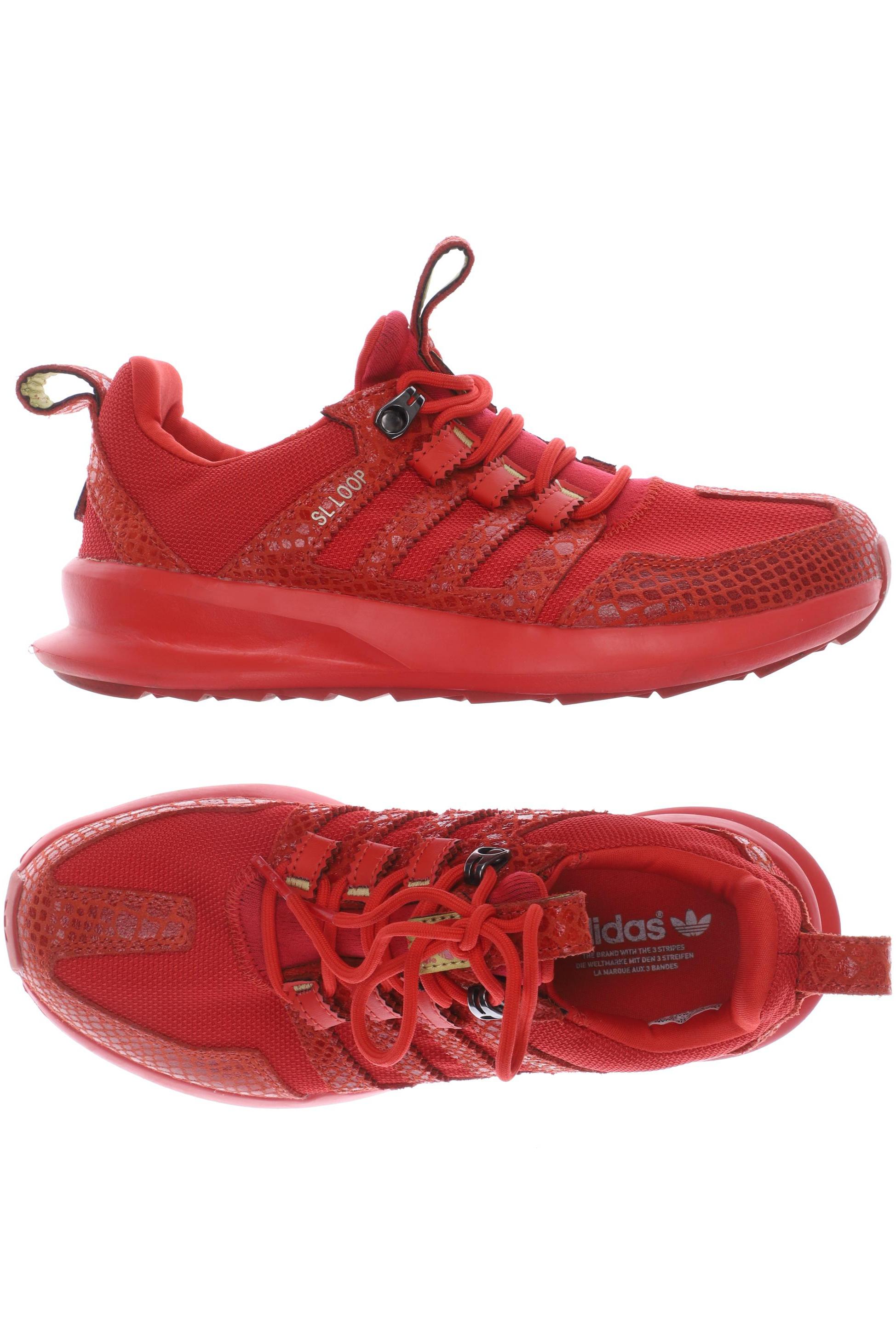 

adidas Originals Damen Sneakers, rot, Gr. 4.5