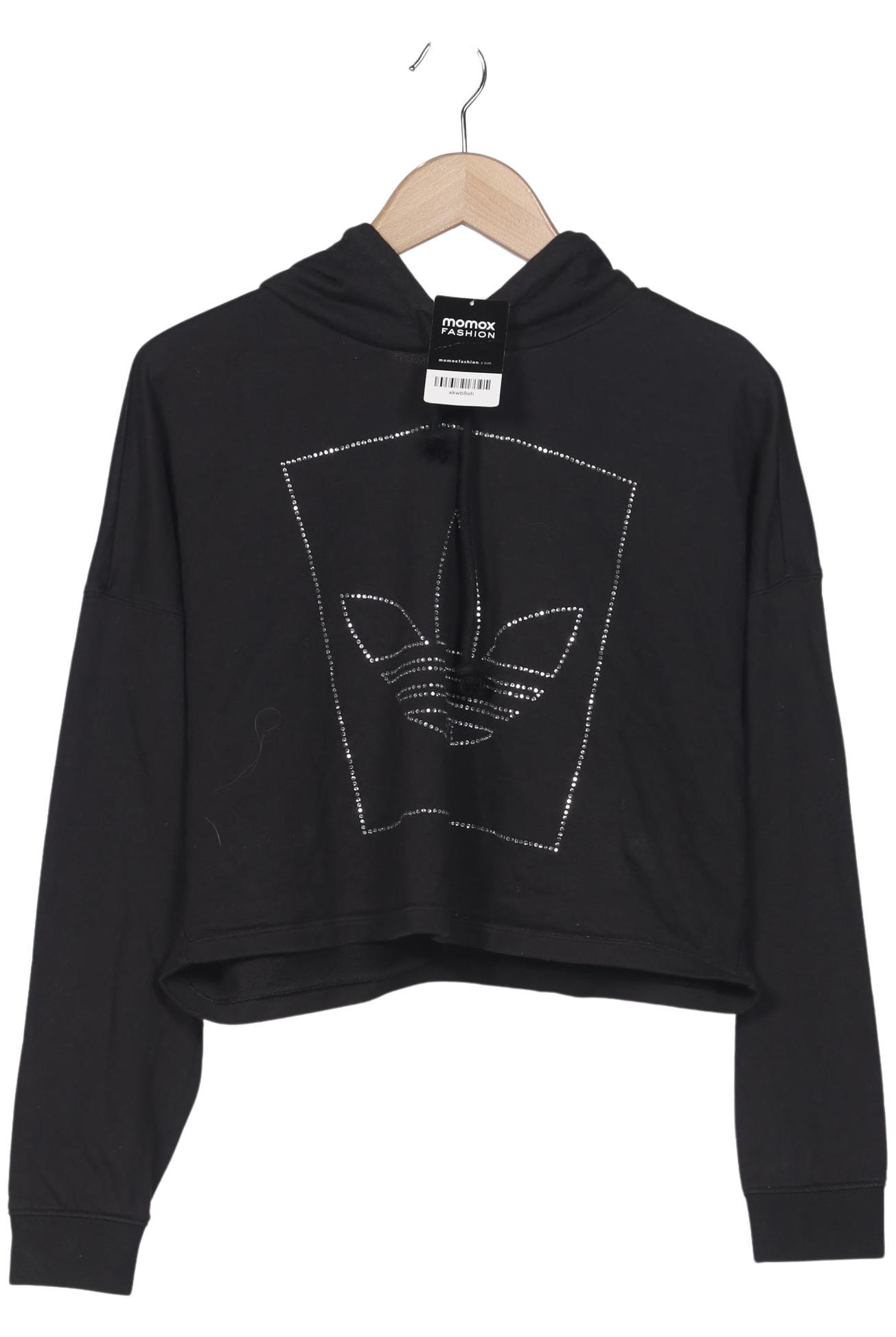 

adidas Originals Damen Kapuzenpullover, schwarz, Gr. 34