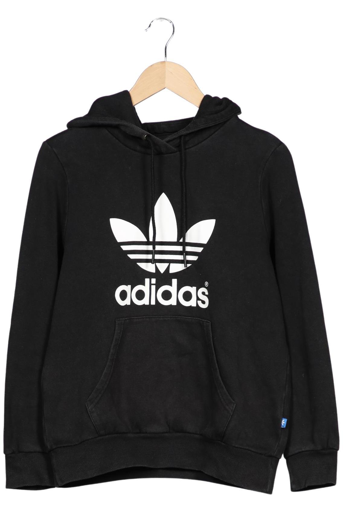 

adidas Originals Damen Kapuzenpullover, schwarz, Gr. 40