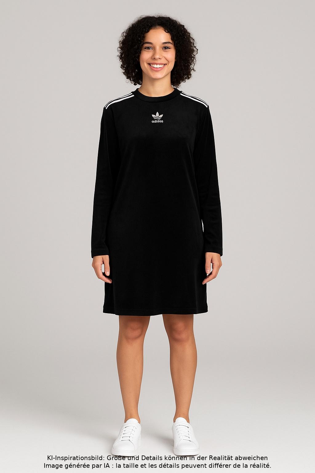 

adidas Originals Damen Kleid, schwarz, Gr. 32