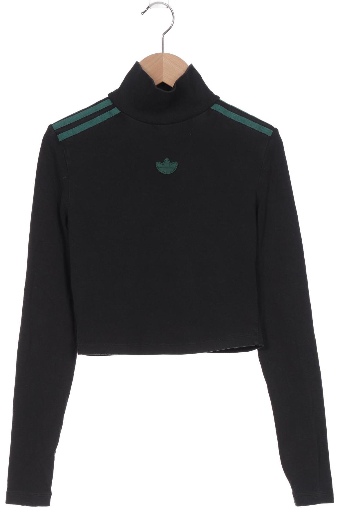 

adidas Originals Damen Langarmshirt, schwarz, Gr. 34