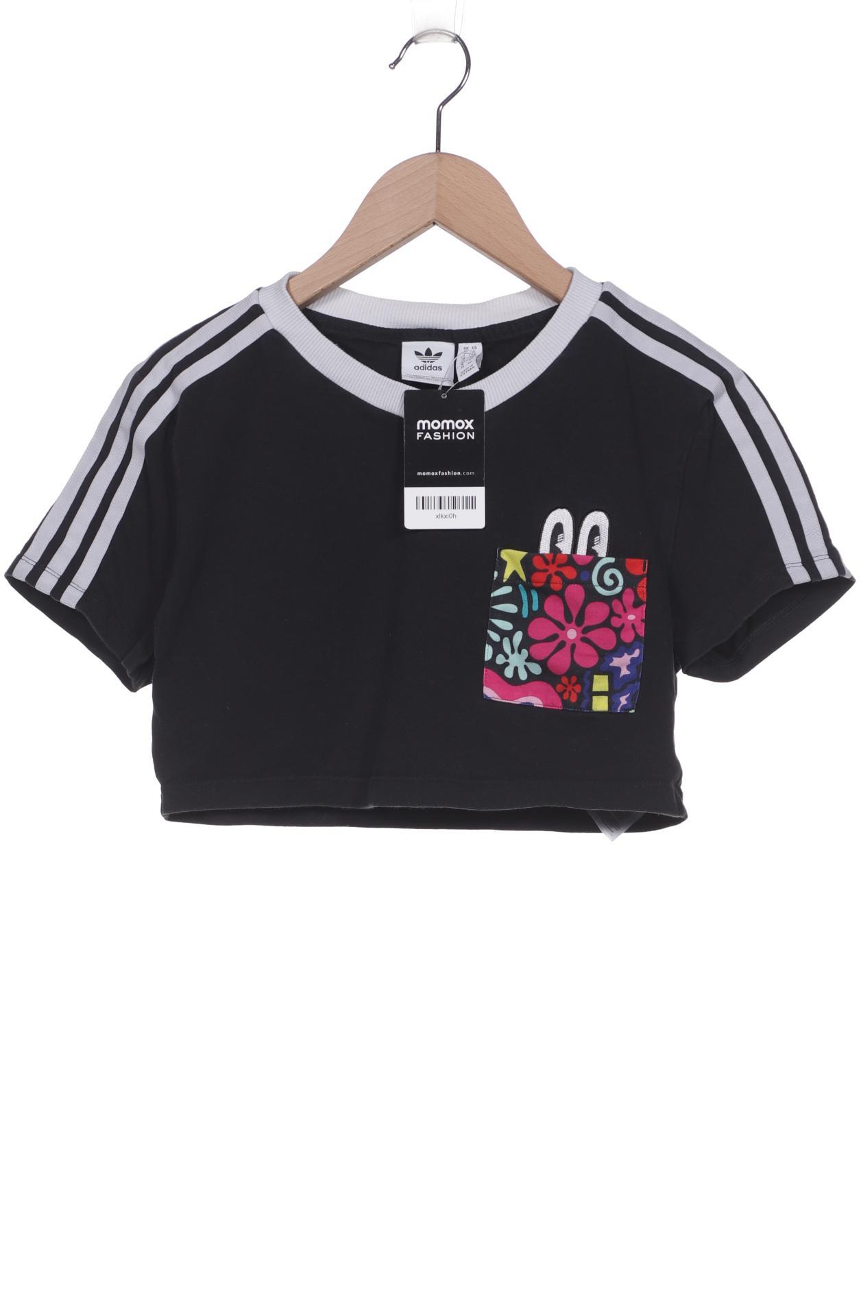 

adidas Originals Damen T-Shirt, schwarz