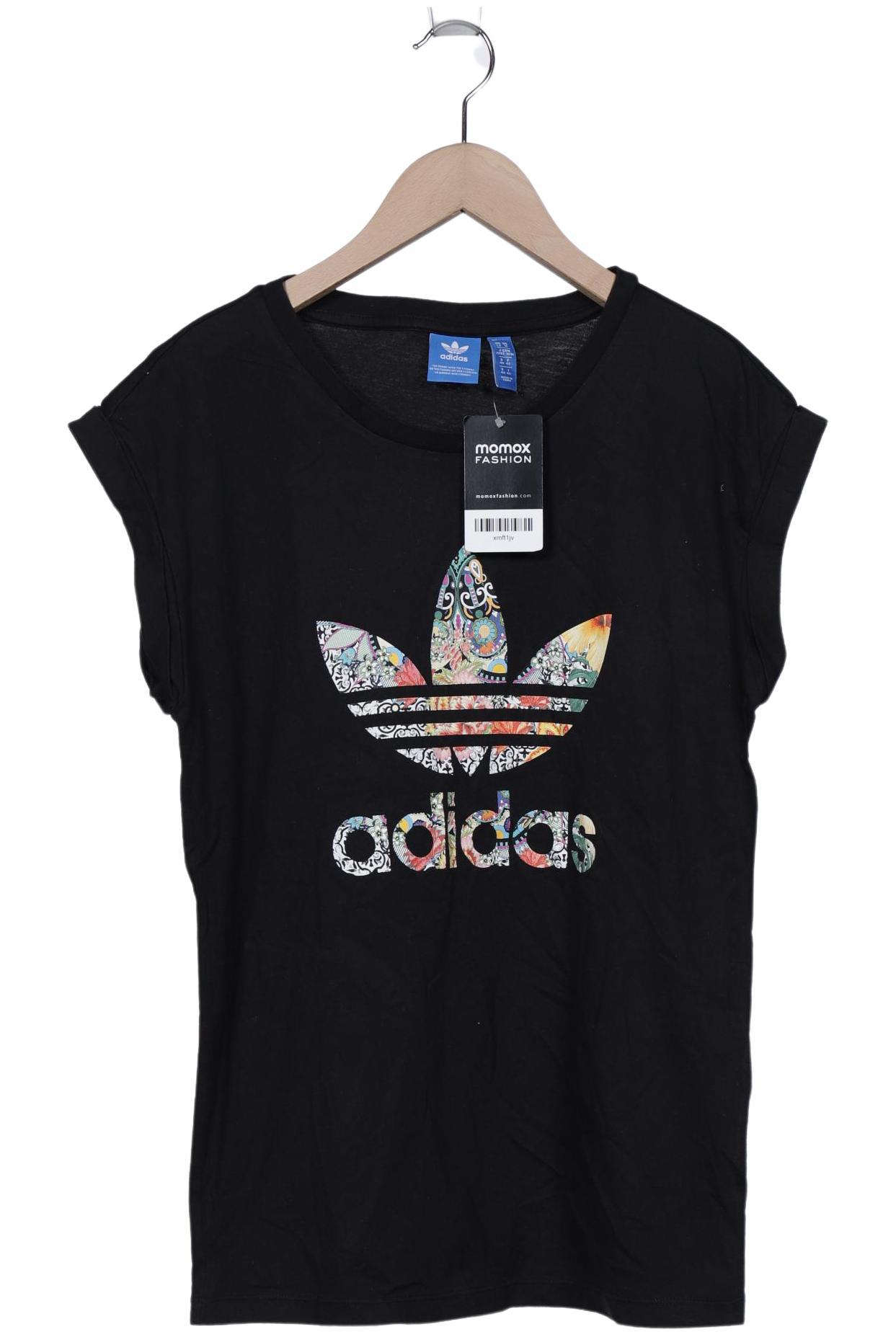 

adidas Originals Damen T-Shirt, schwarz, Gr. 40