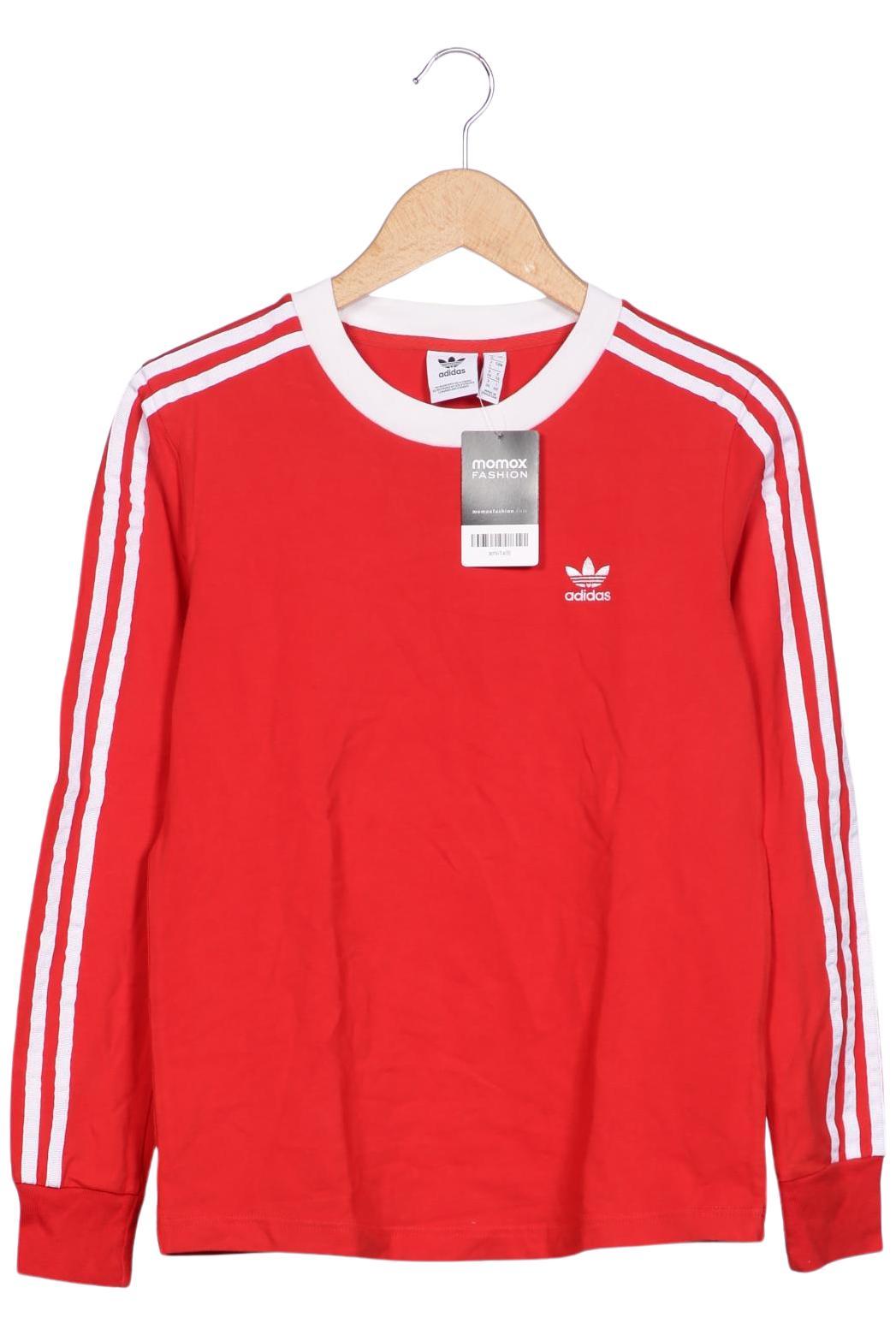 

adidas Originals Damen Sweatshirt, rot, Gr. 34