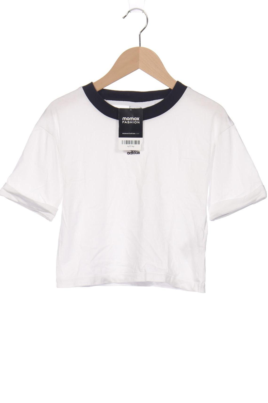 

adidas Originals Damen T-Shirt, weiß, Gr. 32