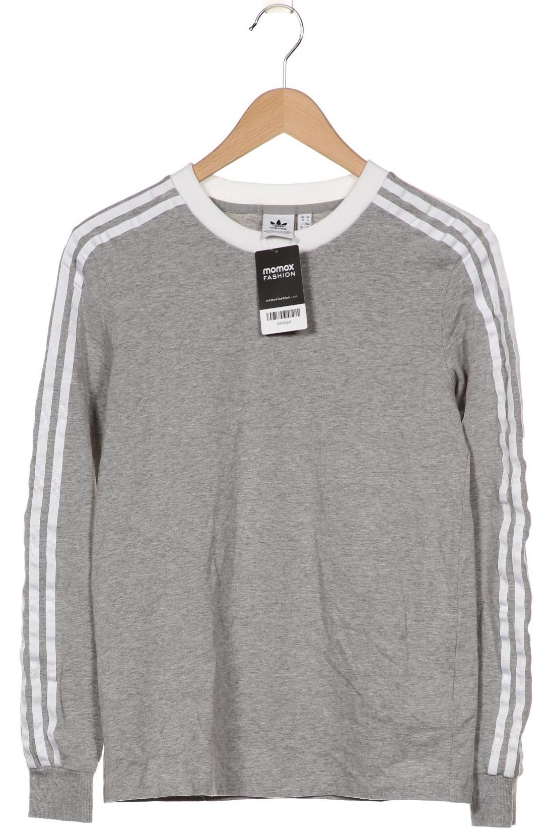 

adidas Originals Damen Langarmshirt, grau, Gr. 36