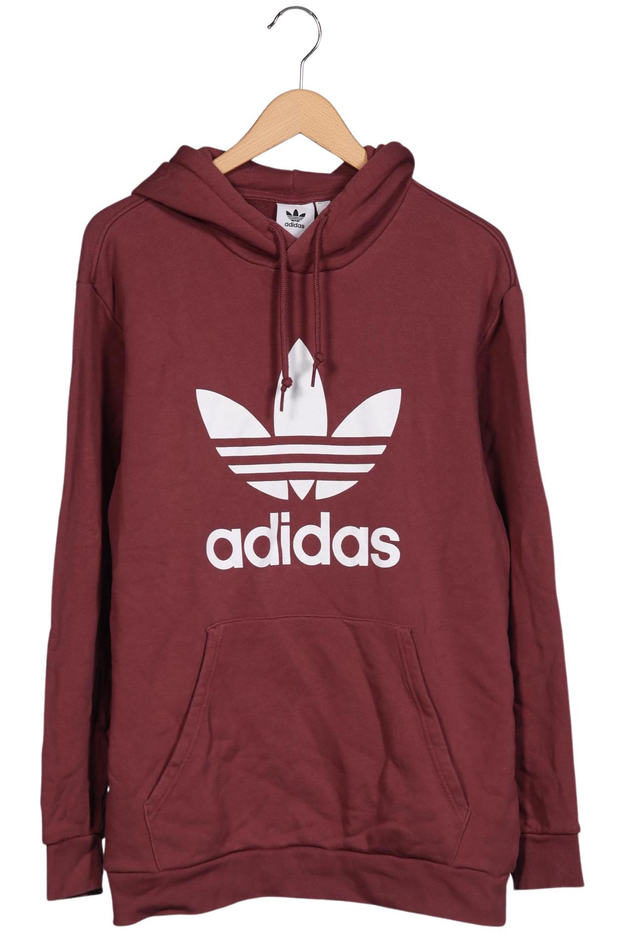 

adidas Originals Damen Kapuzenpullover, bordeaux, Gr. 42