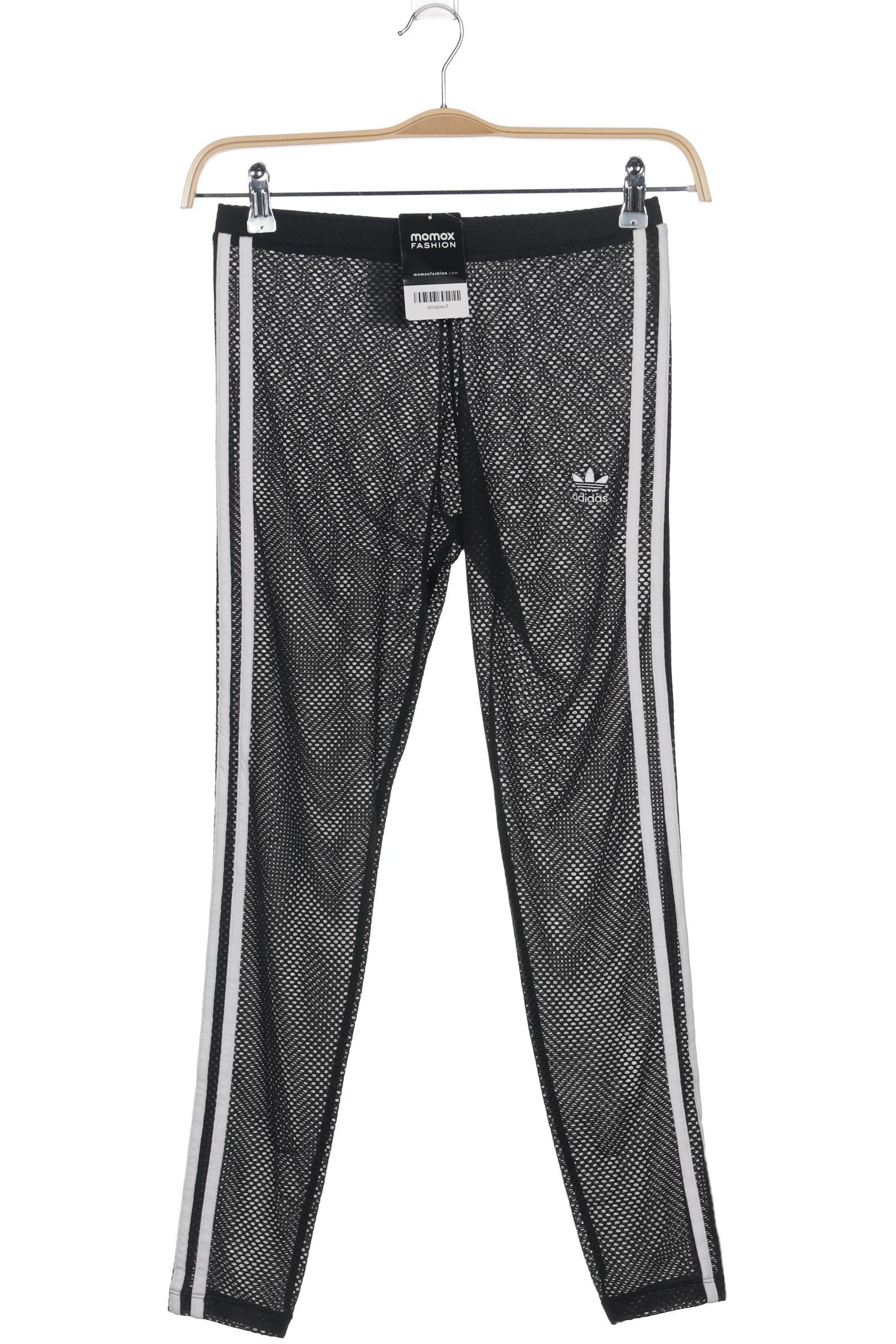 

adidas Originals Damen Stoffhose, schwarz, Gr. 38