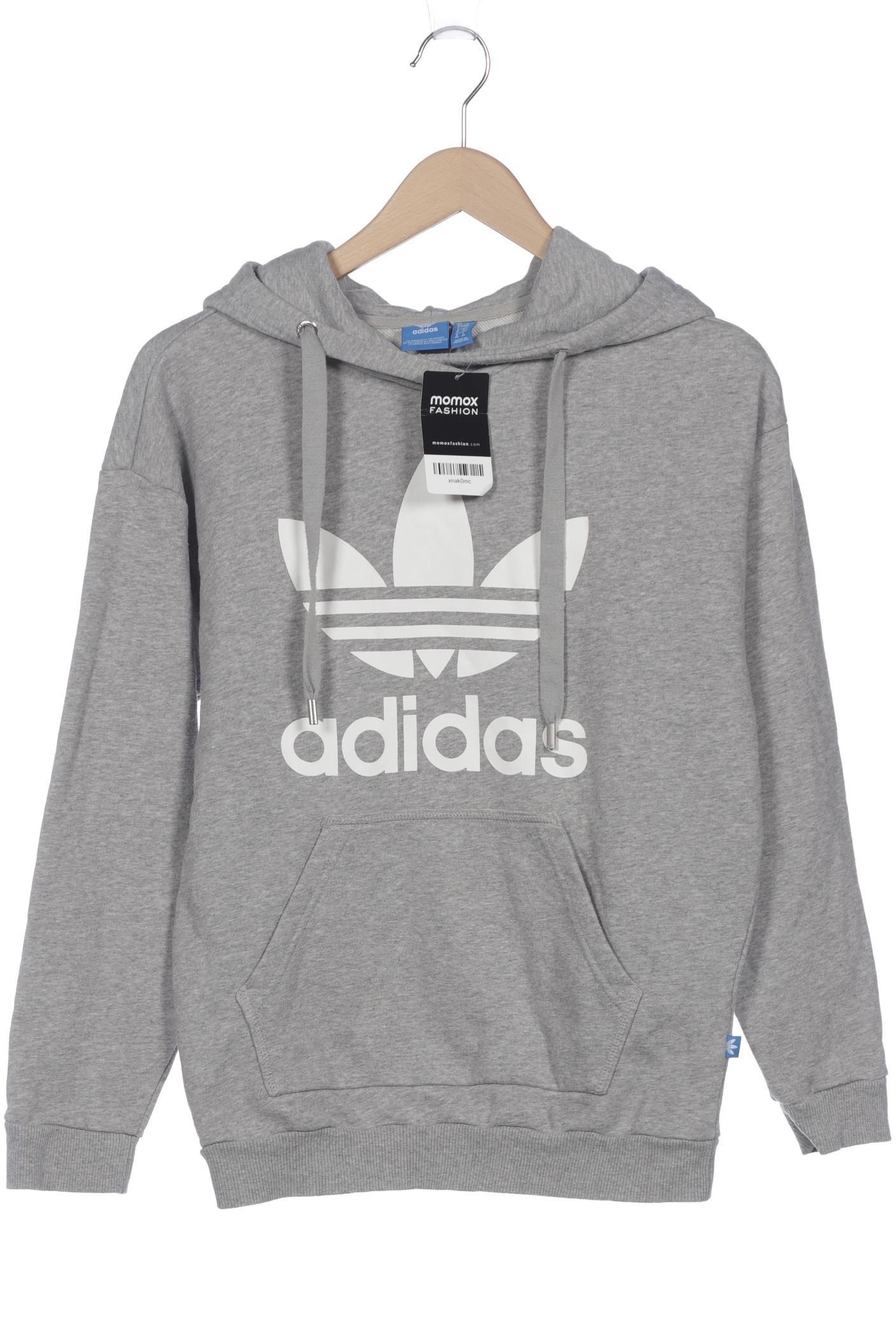 

adidas Originals Damen Kapuzenpullover, grau, Gr. 30