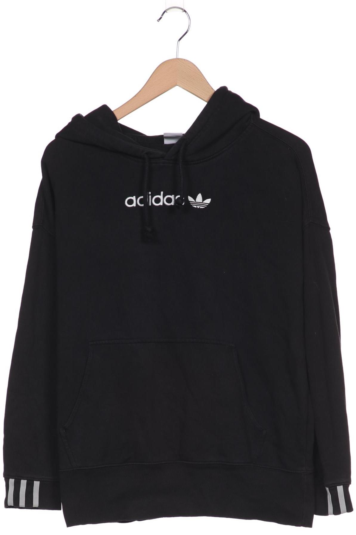 

adidas Originals Damen Kapuzenpullover, schwarz