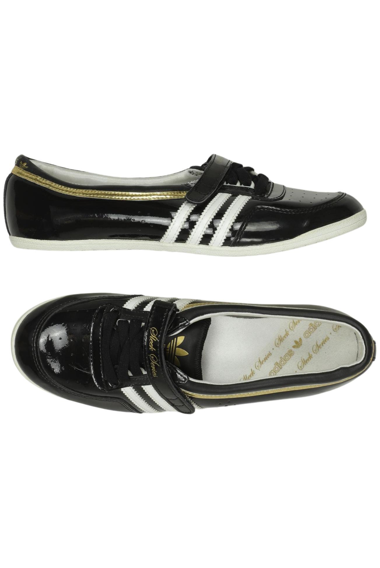 

adidas Originals Damen Ballerinas, schwarz, Gr. 5.5