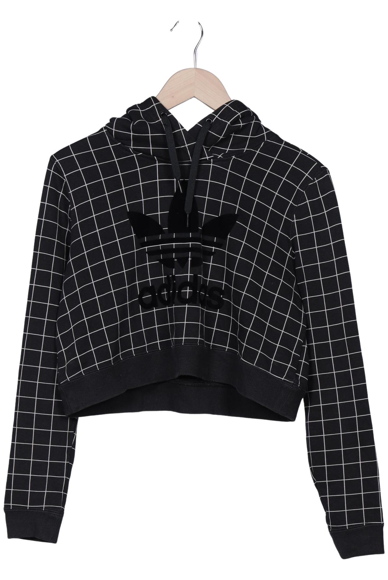 

adidas Originals Damen Kapuzenpullover, schwarz, Gr. 32