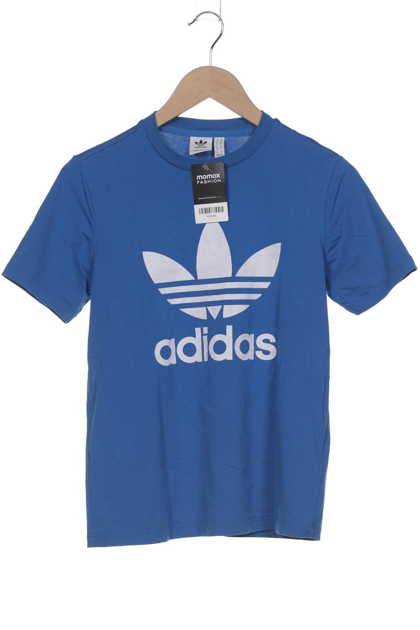 

adidas Originals Damen T-Shirt, blau, Gr. 36