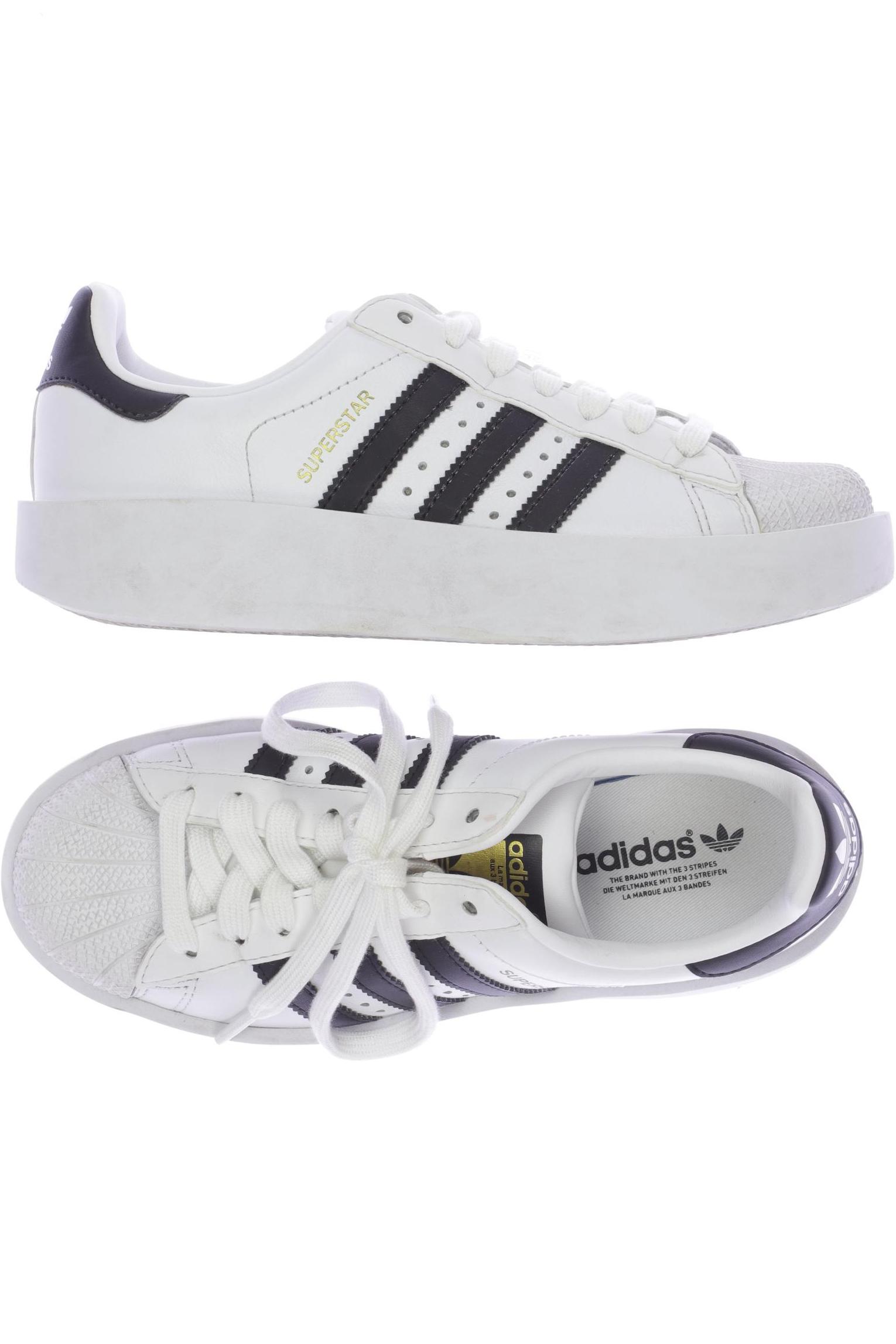 

adidas Originals Damen Sneakers, weiß, Gr. 3.5