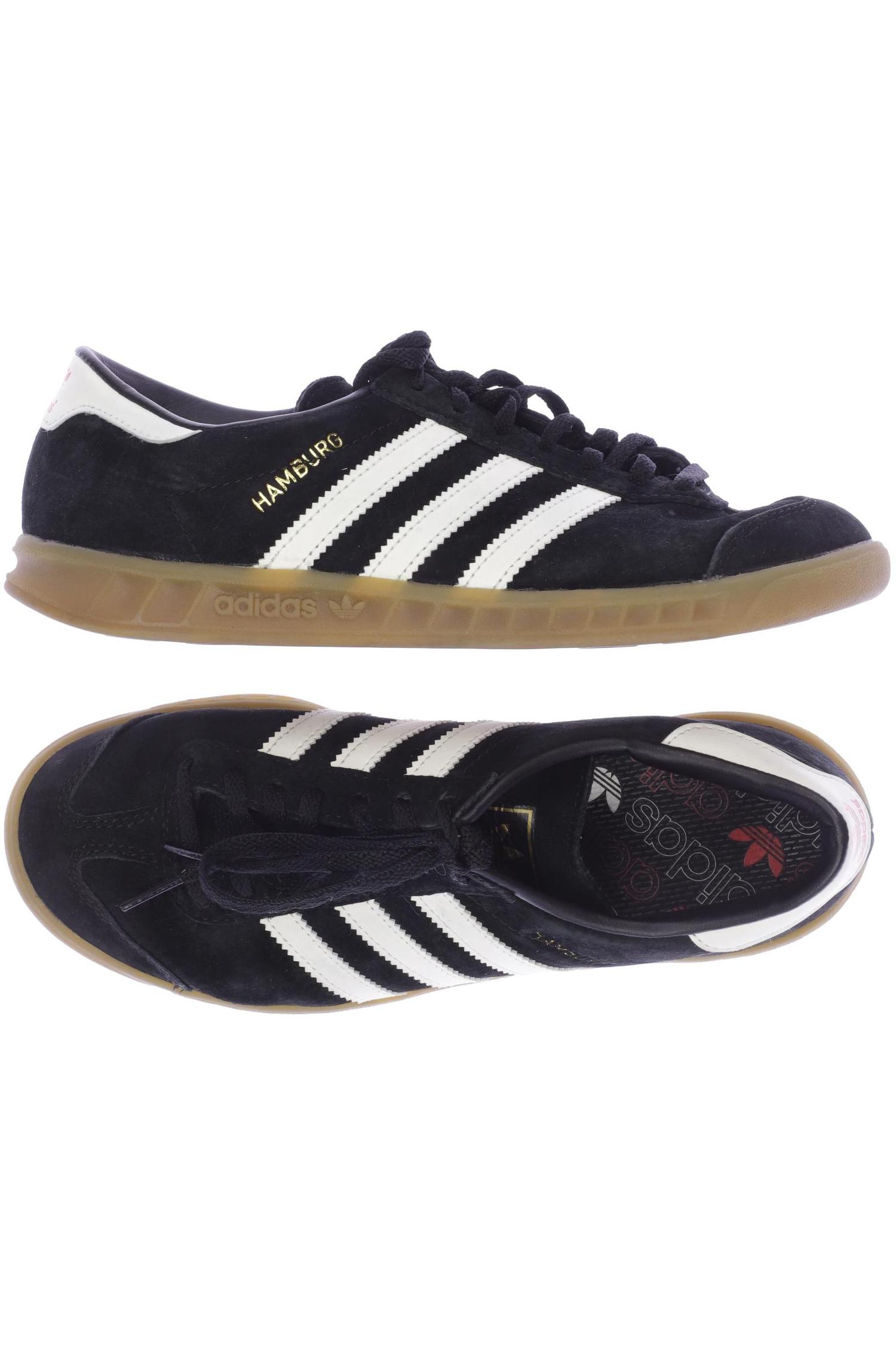 

adidas Originals Damen Sneakers, schwarz, Gr. 4.5