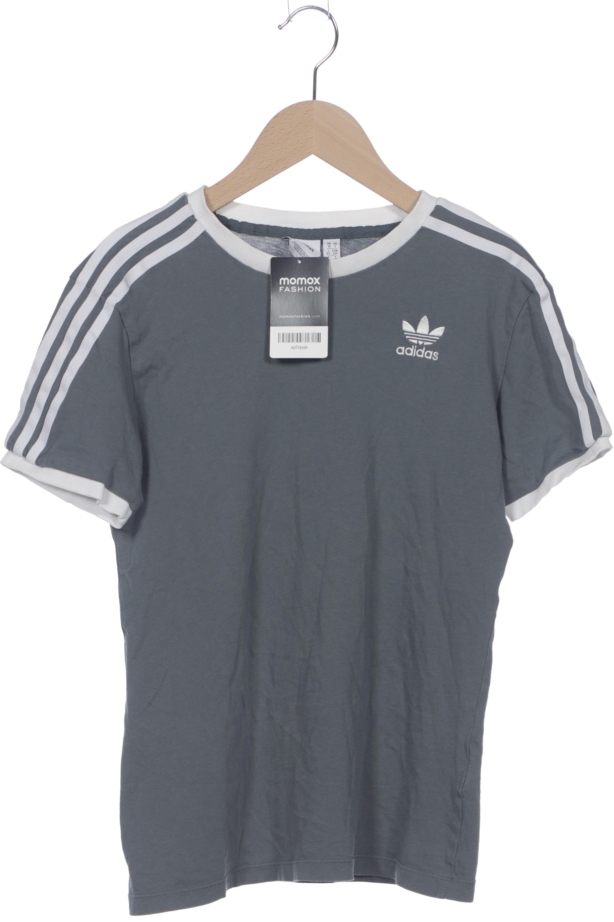 

adidas Originals Damen T-Shirt, grau, Gr. 36