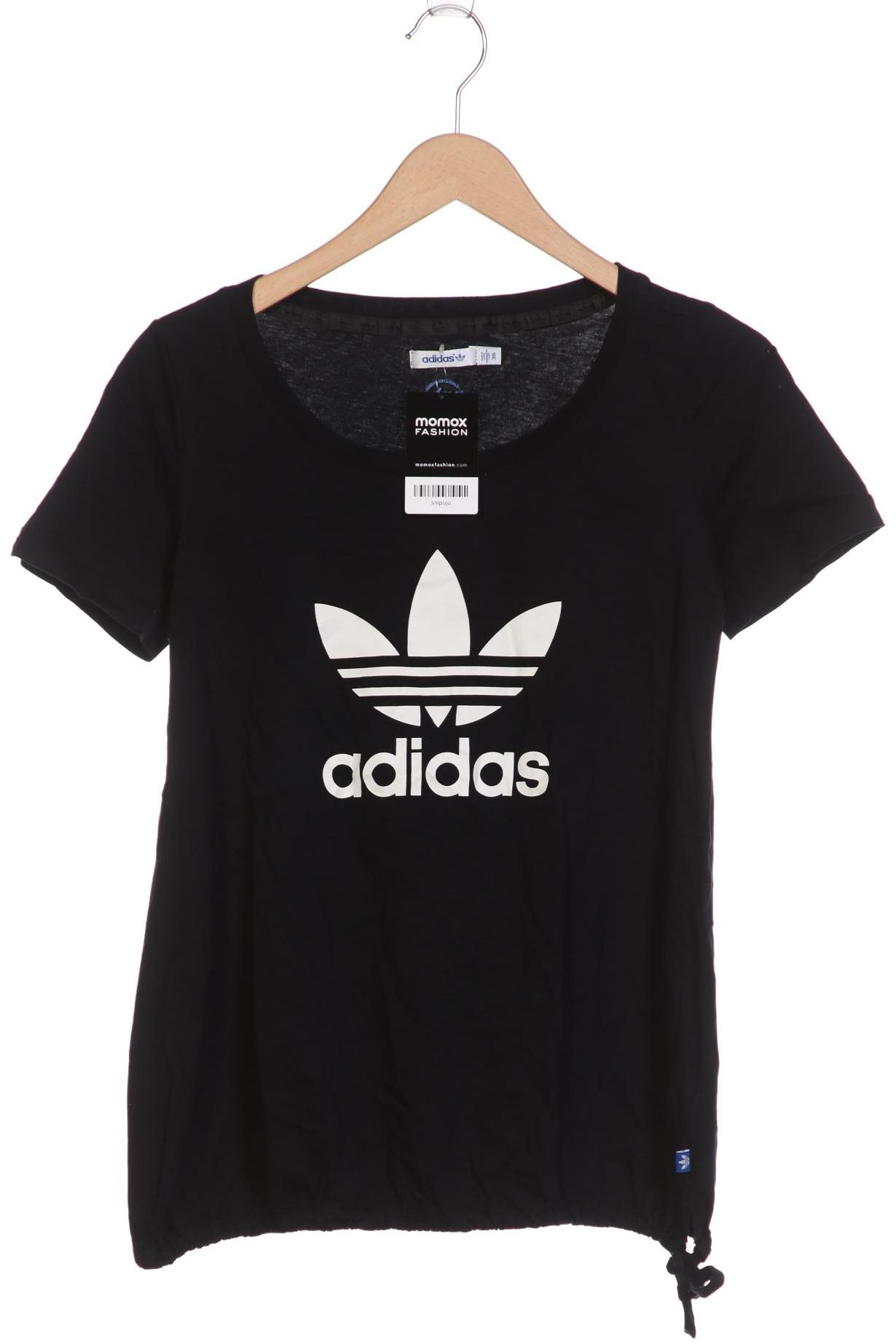 

adidas Originals Damen T-Shirt, schwarz, Gr. 36