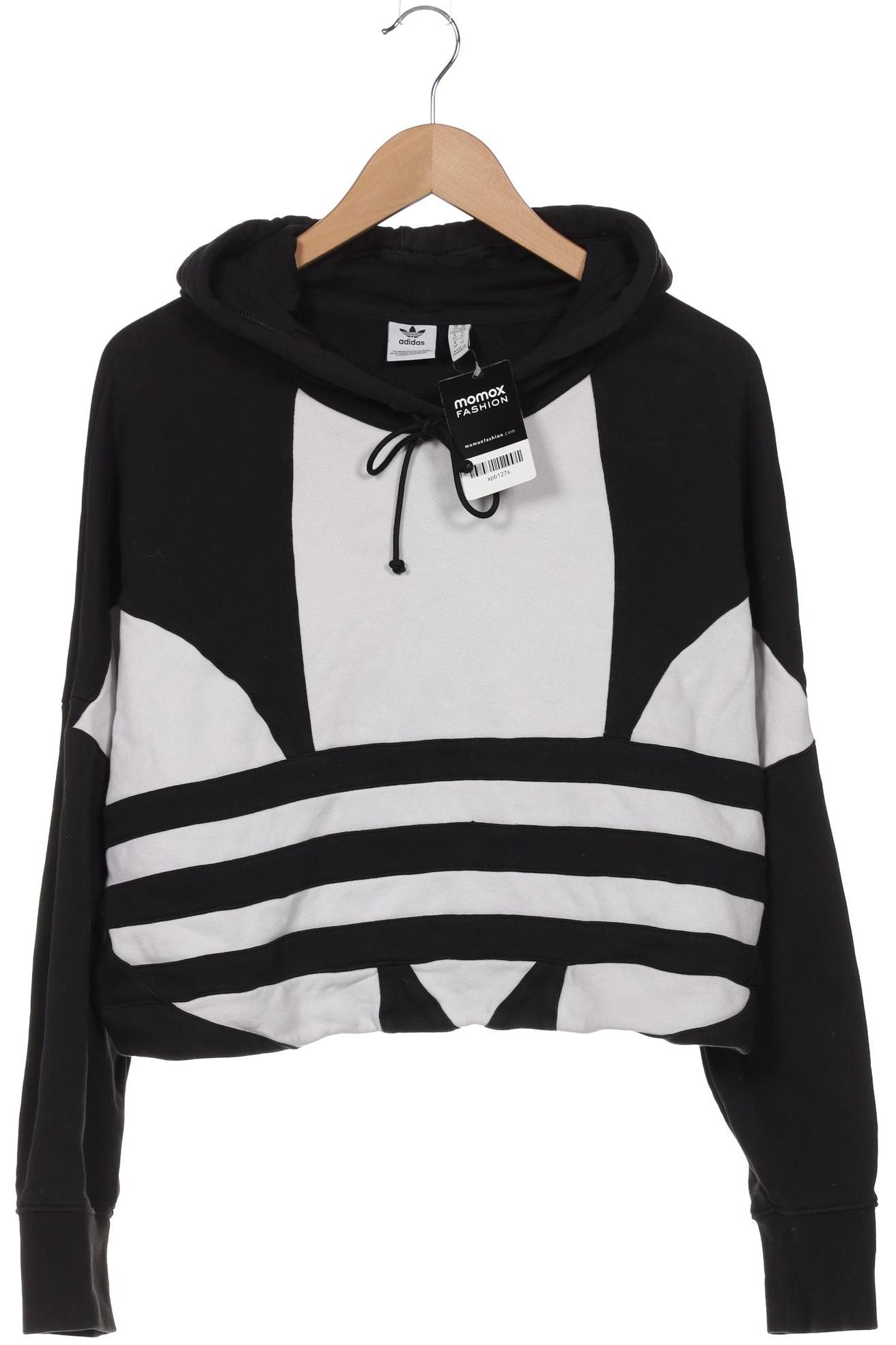 

adidas Originals Damen Kapuzenpullover, schwarz, Gr. 40