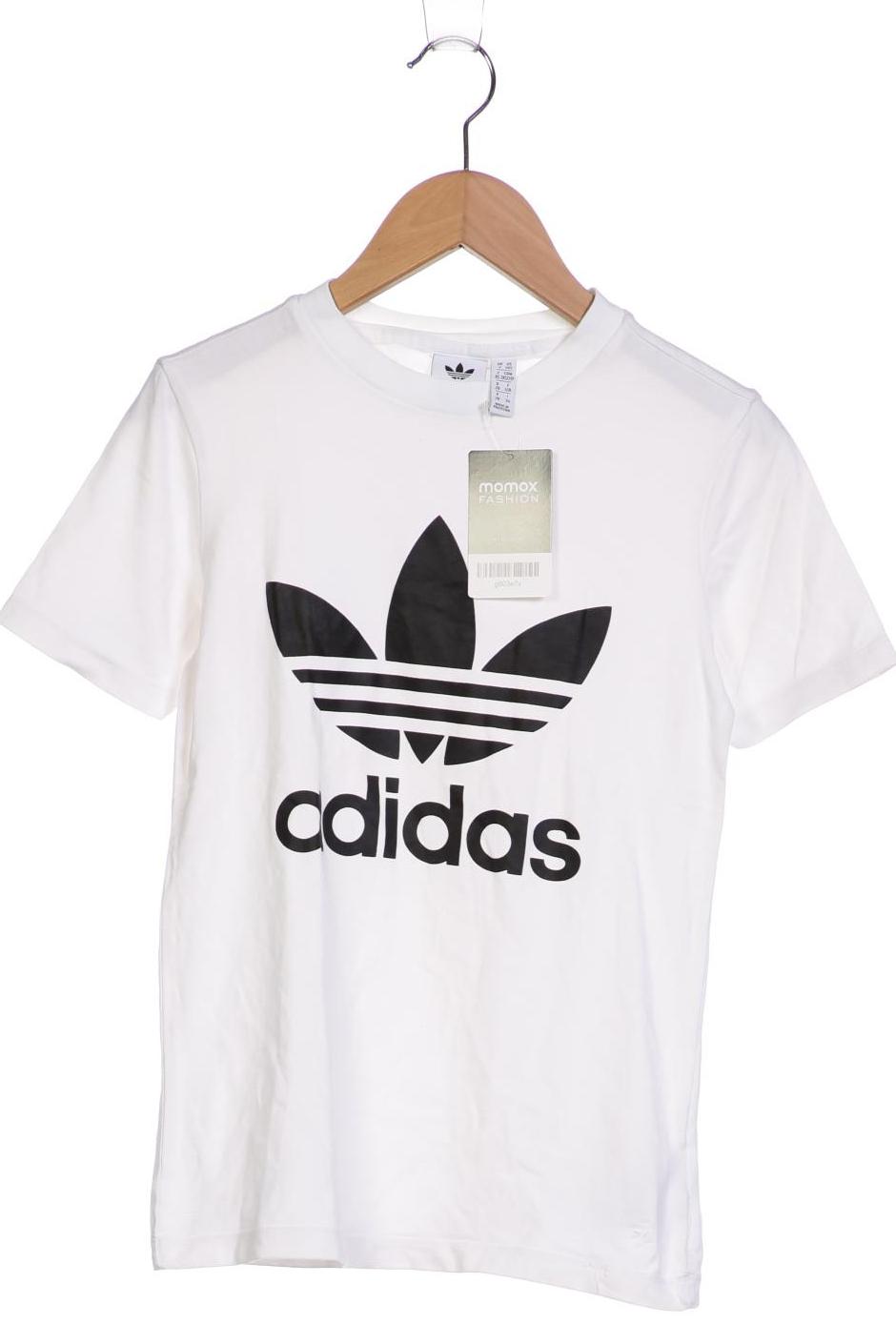 

adidas Originals Damen T-Shirt, weiß