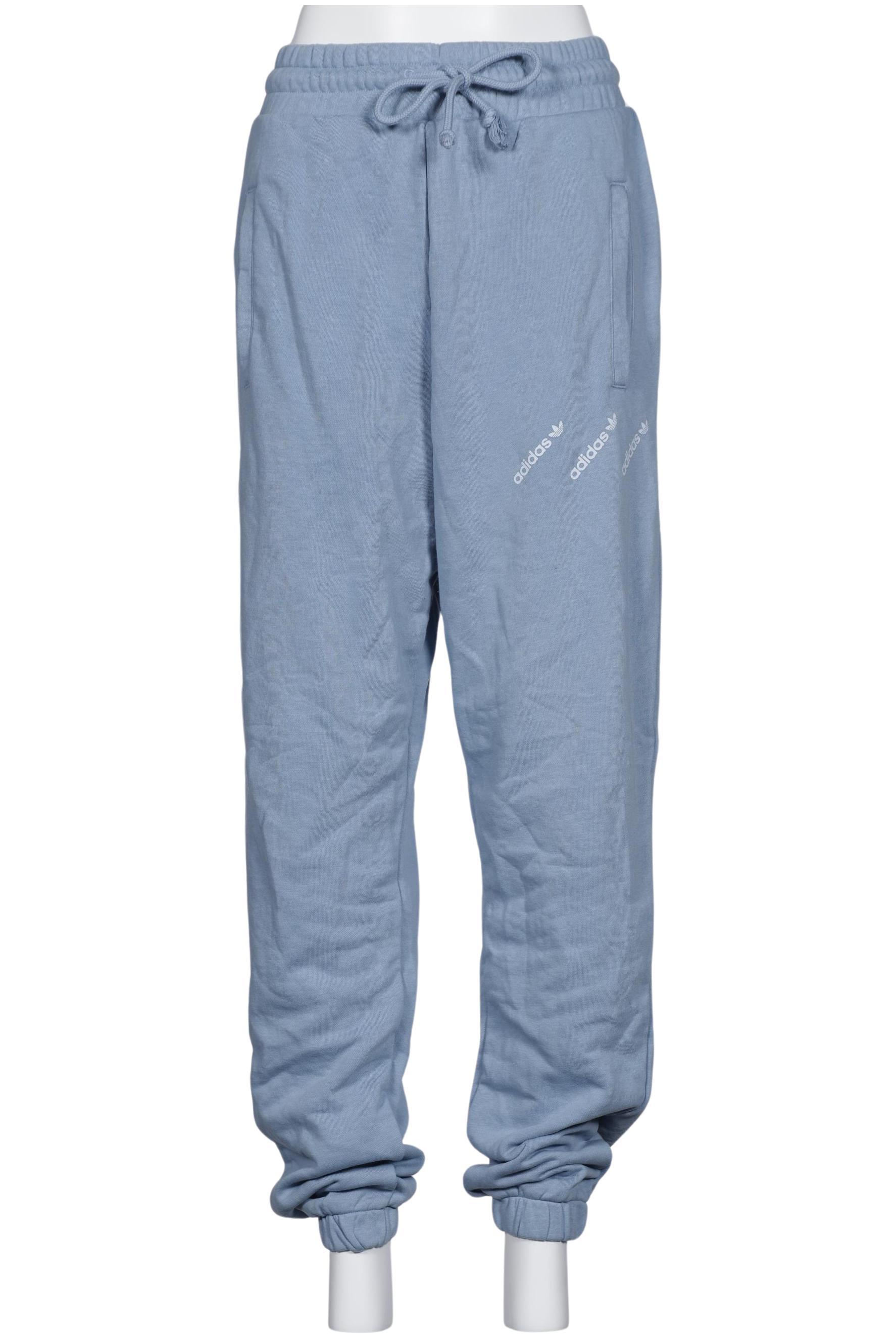 

adidas Originals Damen Stoffhose, hellblau, Gr. 34